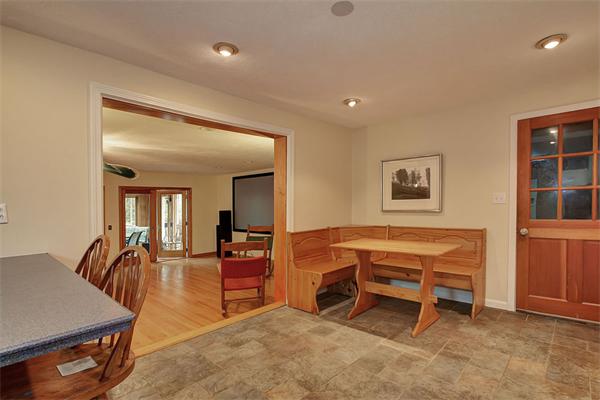 85 Box Mill Road Boxborough, MA 01719 - Photo 7 of 28 a living room with furniture a dining table and a stove top oven