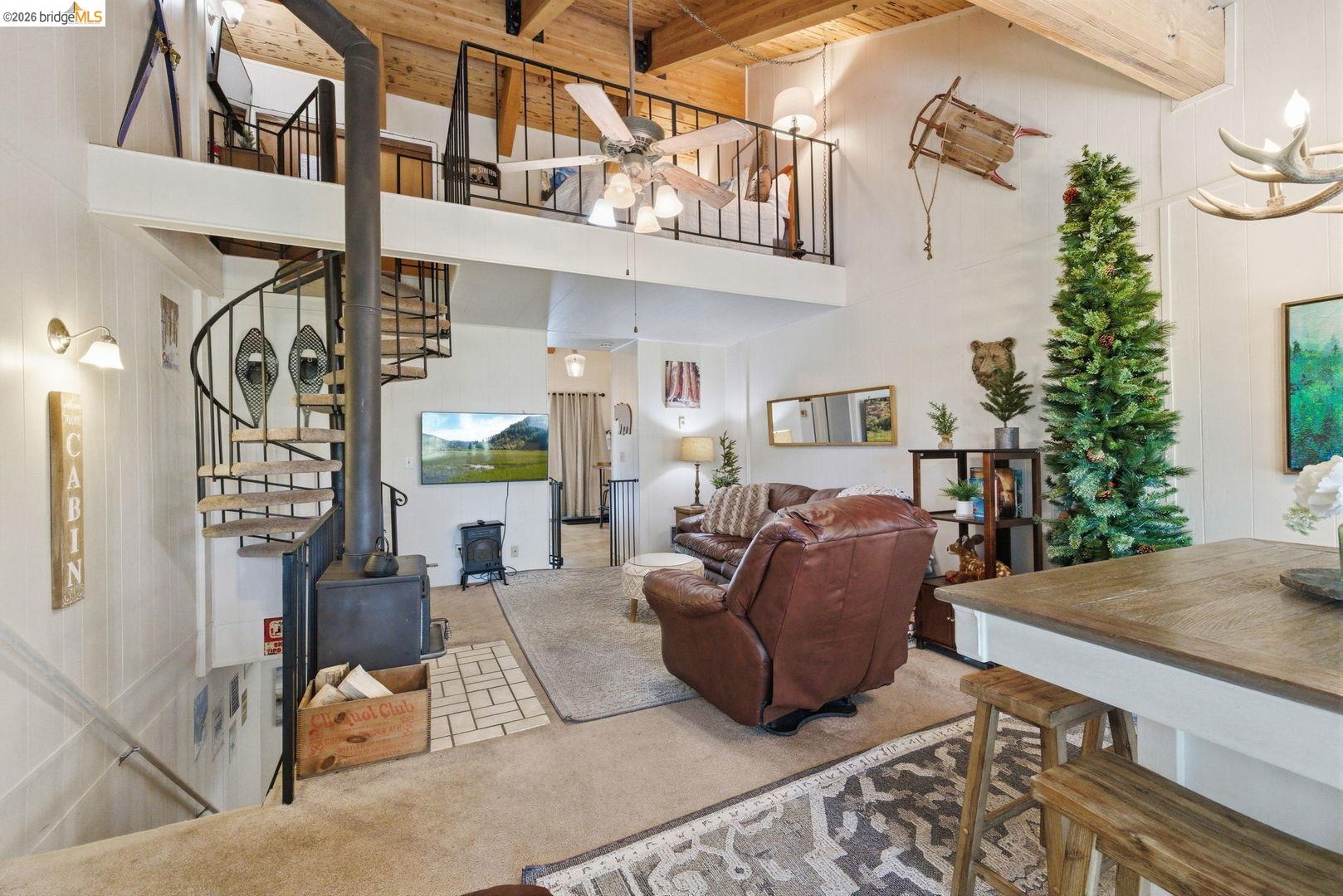33840 Upper Leland Road, Unit 25A Pinecrest, CA 95364 - Photo 7 of 41 a living room with furniture