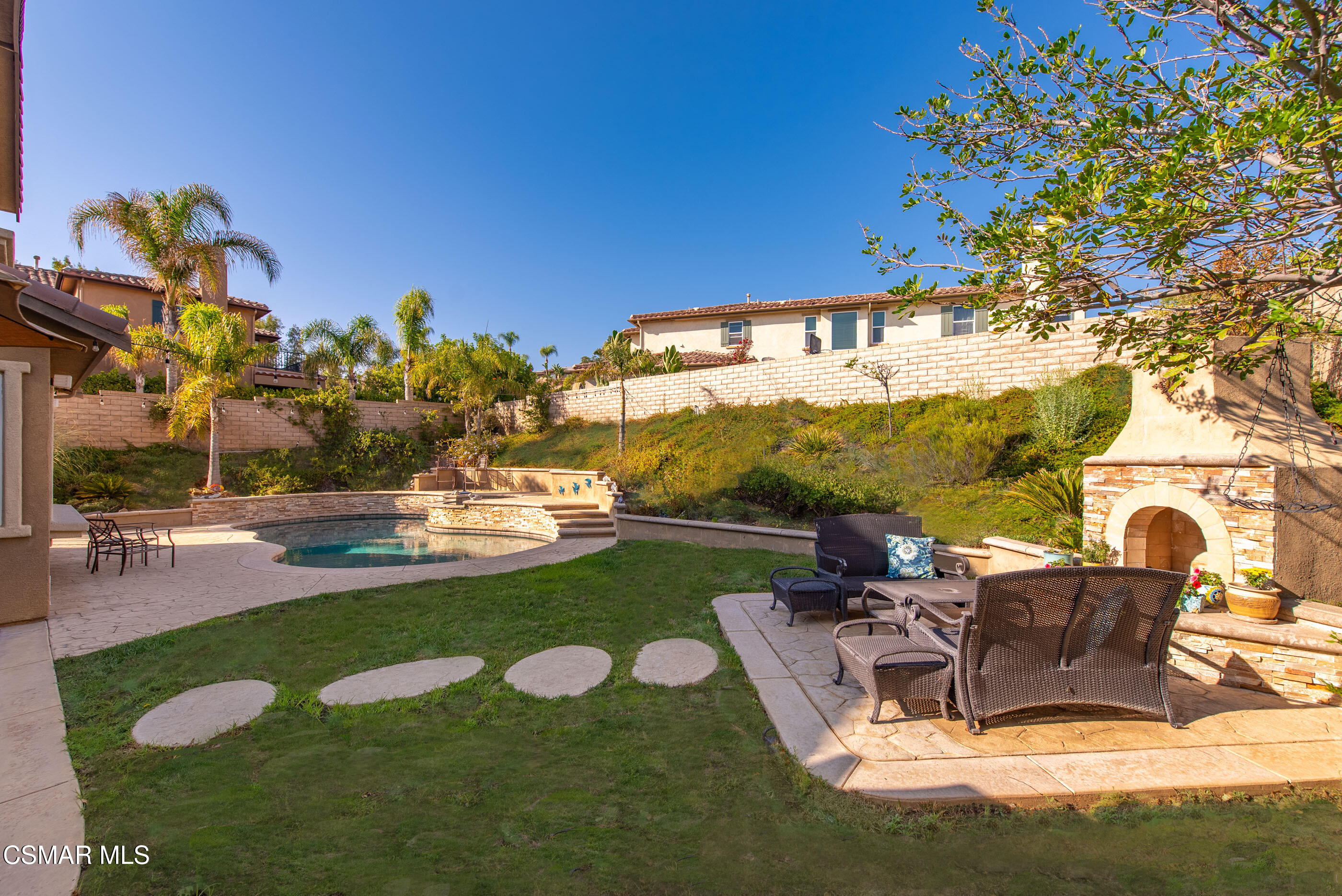 4959 Shady Trail Street Simi Valley, CA 93063 - Photo 50 of 75 Backyard