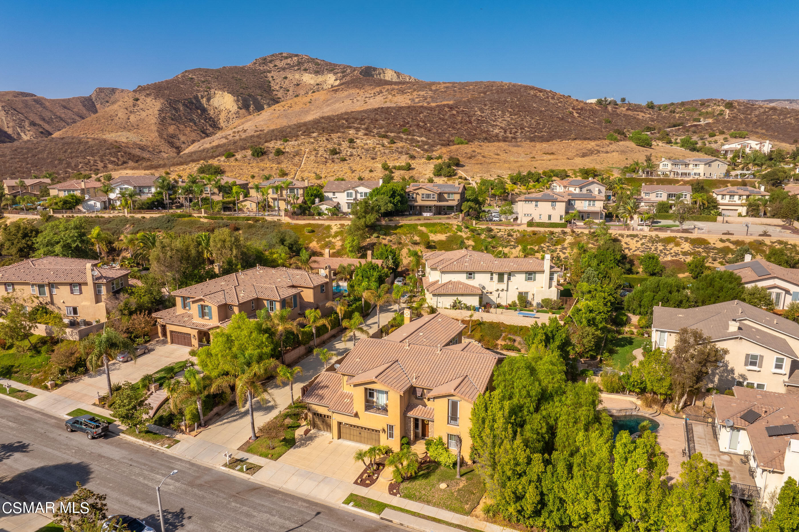 4959 Shady Trail Street Simi Valley, CA 93063 - Photo 57 of 75 Aerial