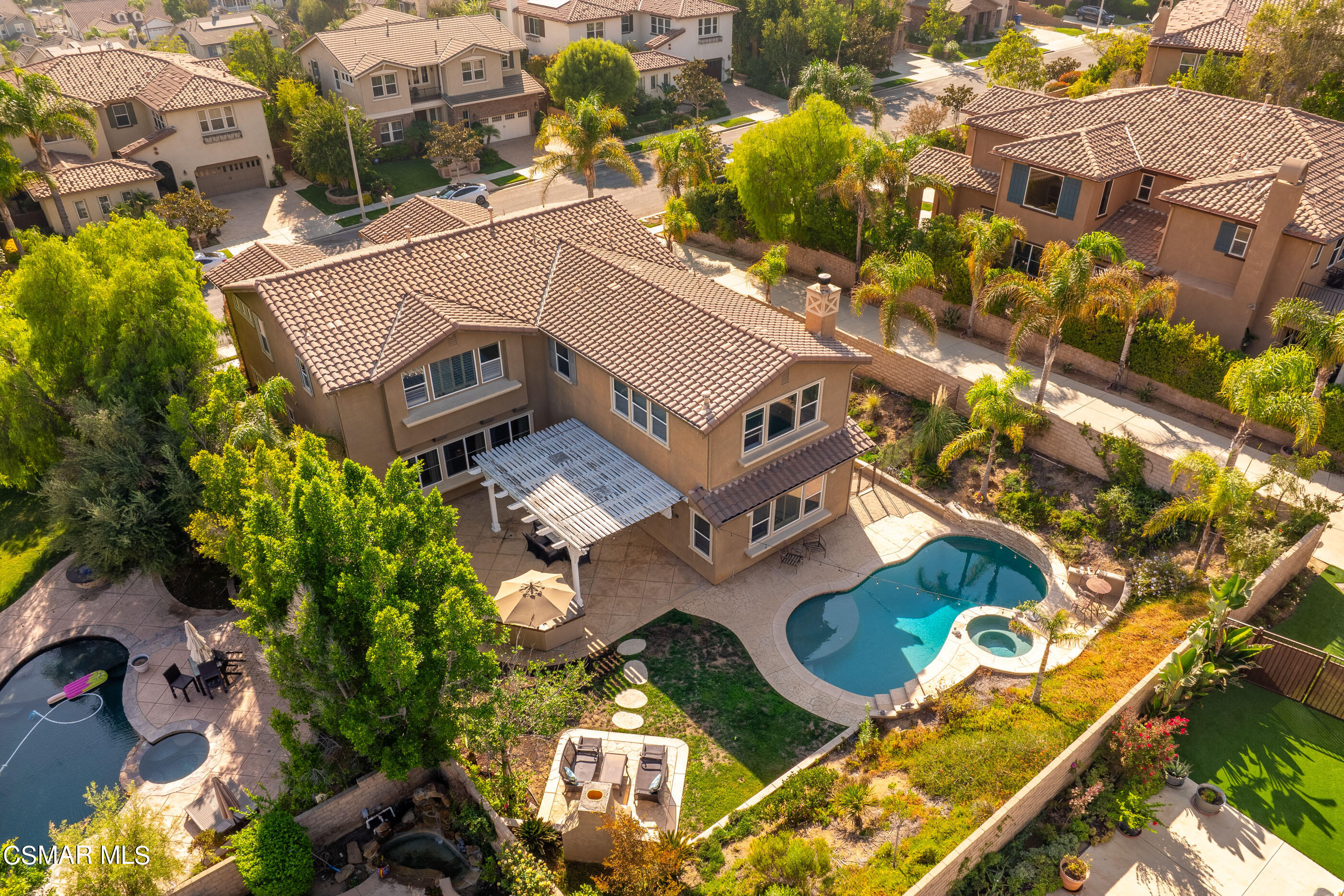 4959 Shady Trail Street Simi Valley, CA 93063 - Photo 59 of 75 Aerial