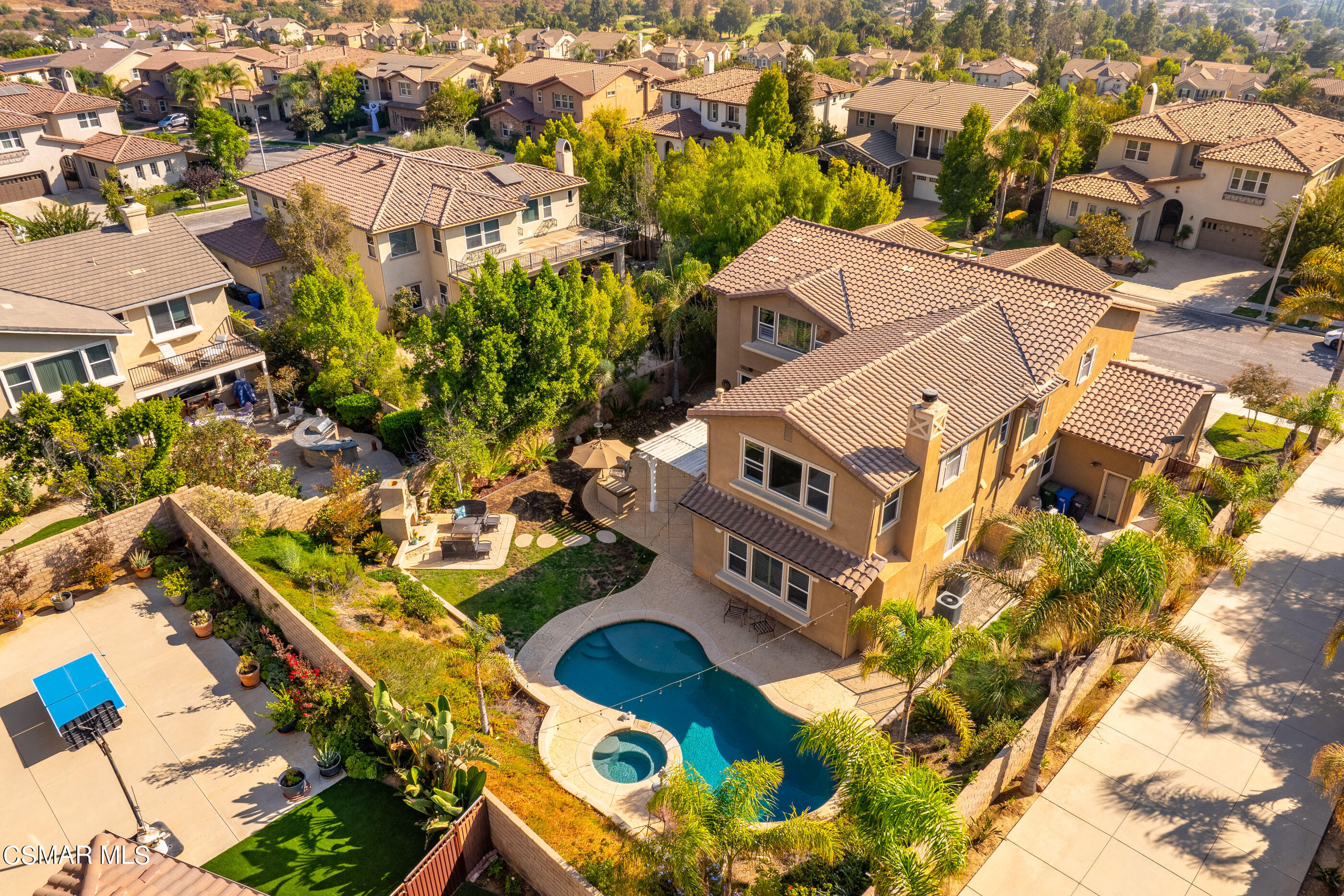 4959 Shady Trail Street Simi Valley, CA 93063 - Photo 60 of 75 Aerial