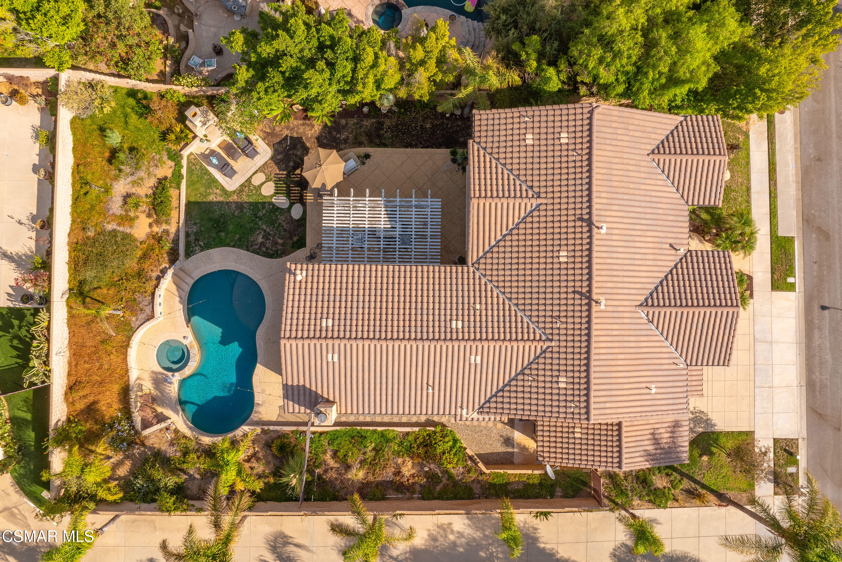 4959 Shady Trail Street Simi Valley, CA 93063 - Photo 62 of 75 Aerial