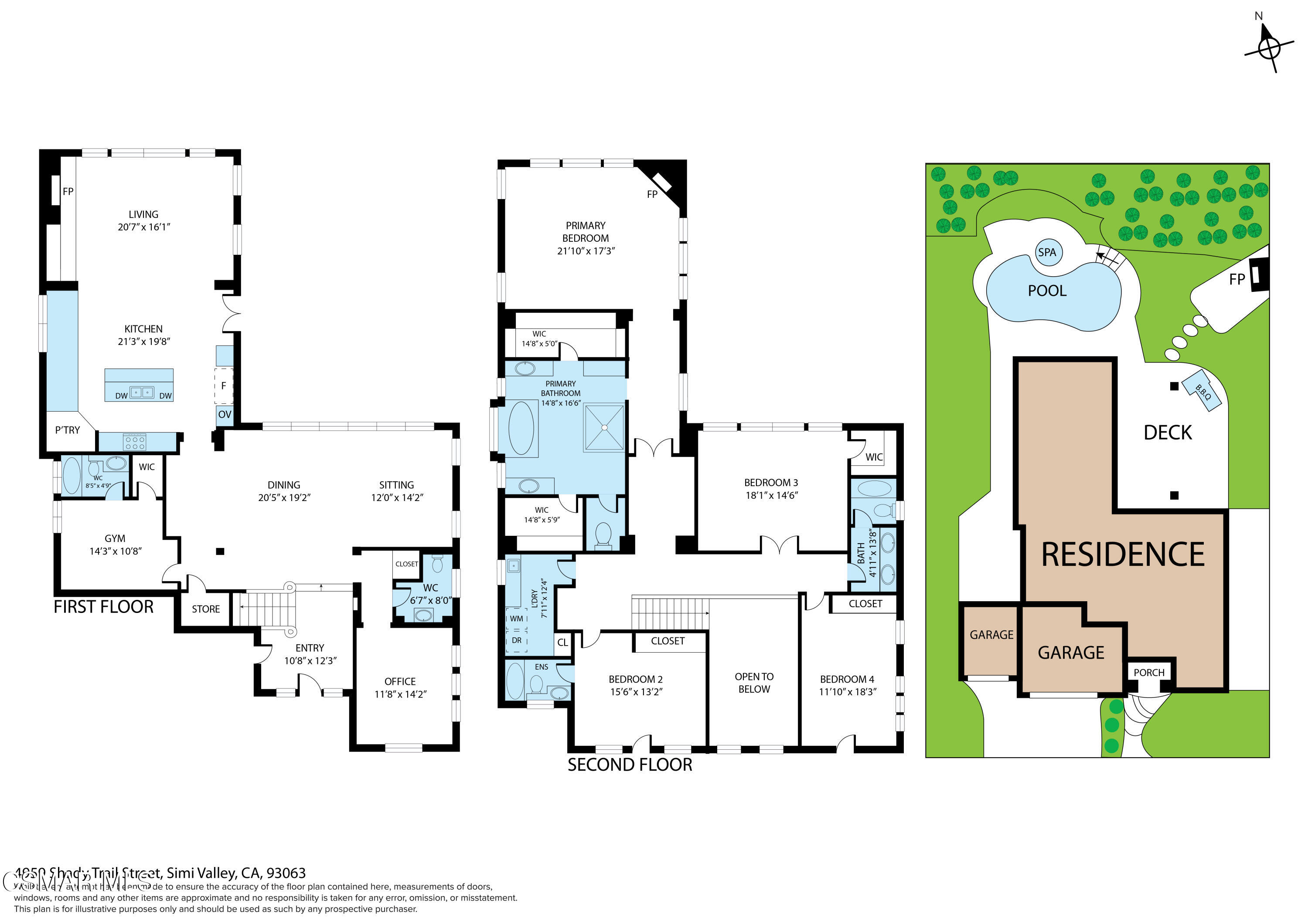 4959 Shady Trail Street Simi Valley, CA 93063 - Photo 65 of 75 4959_shady_trail_street_simi_valley_ca_9