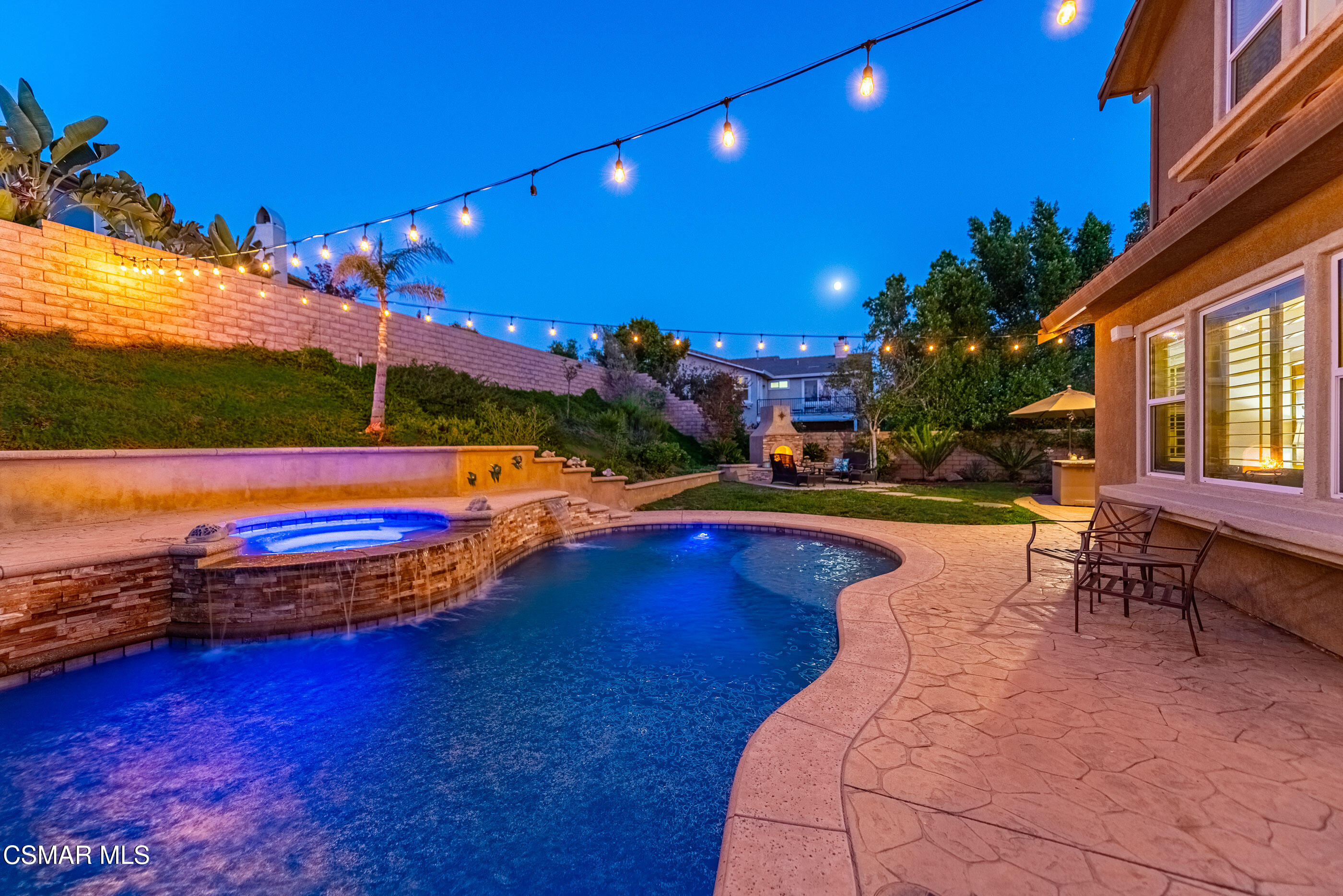 4959 Shady Trail Street Simi Valley, CA 93063 - Photo 68 of 75 Sunset Backyard