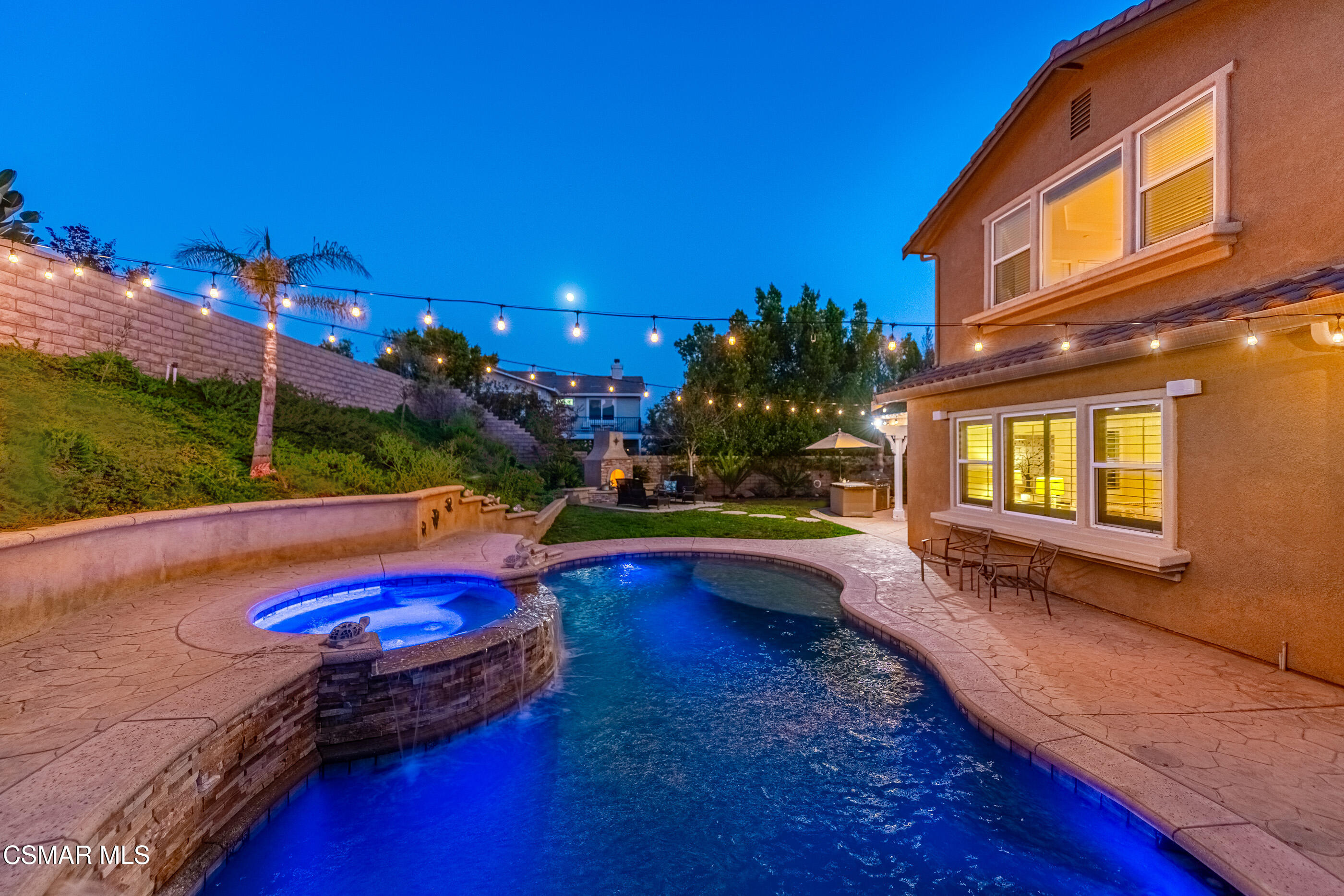 4959 Shady Trail Street Simi Valley, CA 93063 - Photo 69 of 75 Sunset Backyard