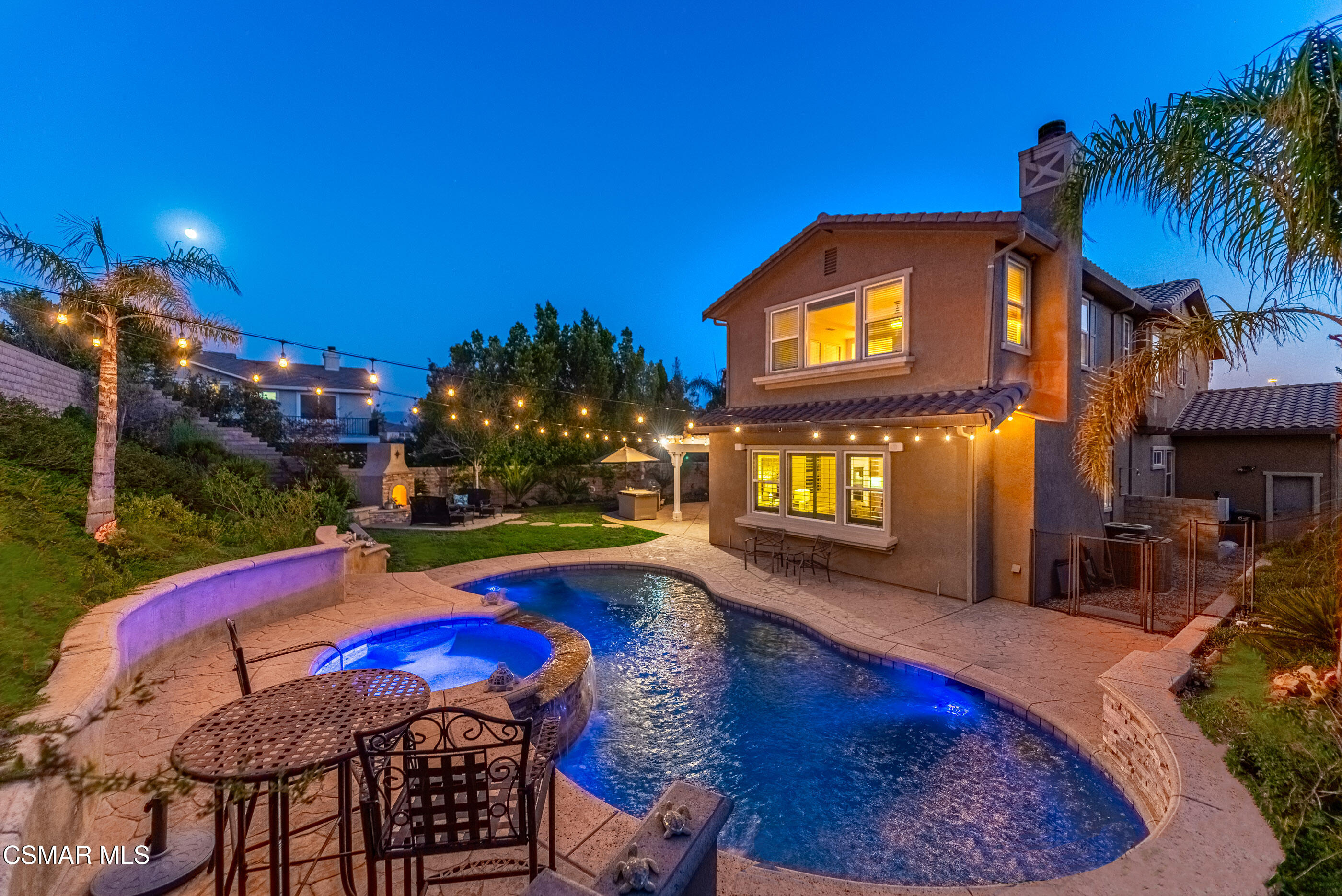 4959 Shady Trail Street Simi Valley, CA 93063 - Photo 70 of 75 Sunset Backyard