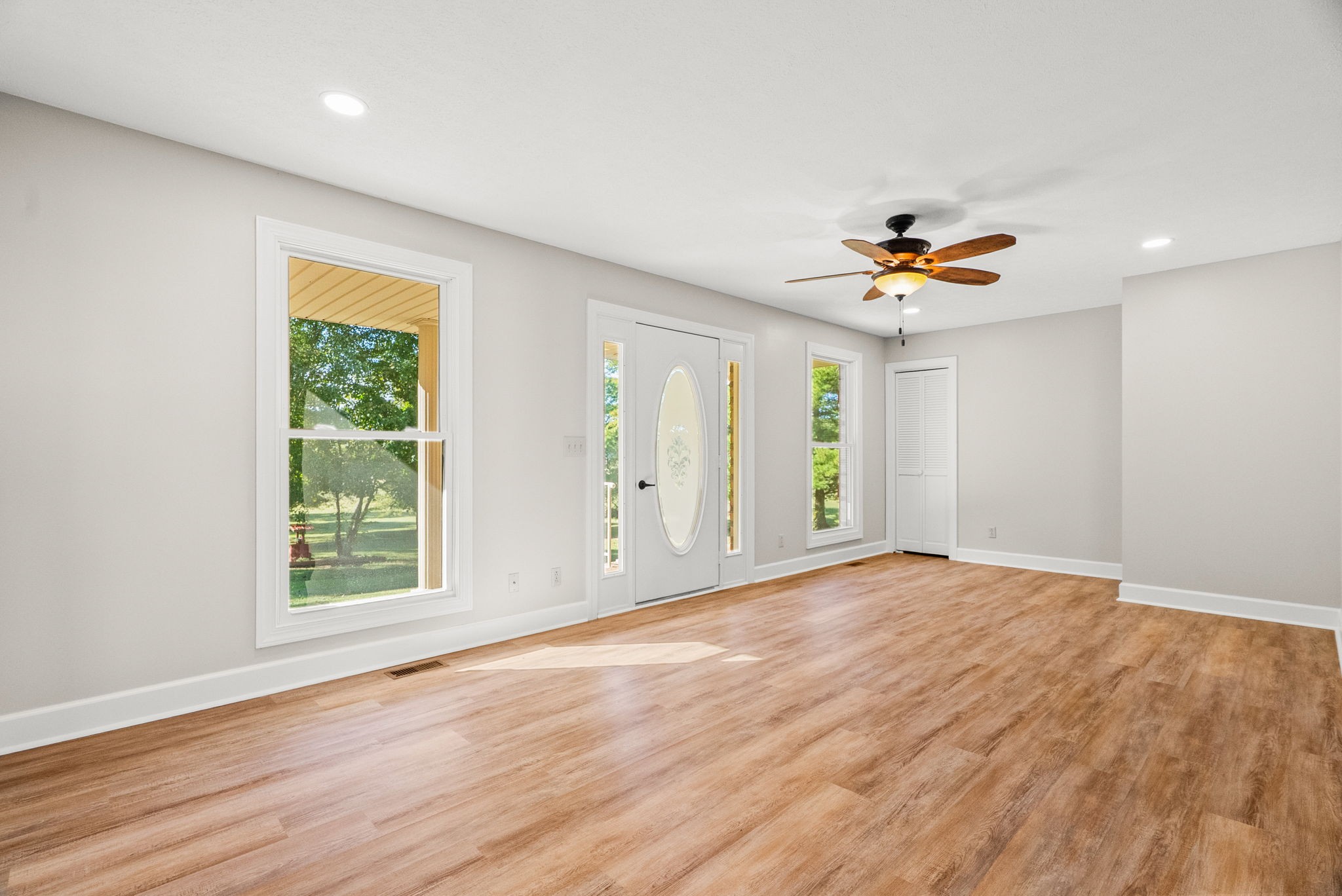 4540 Roy Cole Road Springfield, TN 37172 - Photo 16 of 61 a view of an empty room with a window
