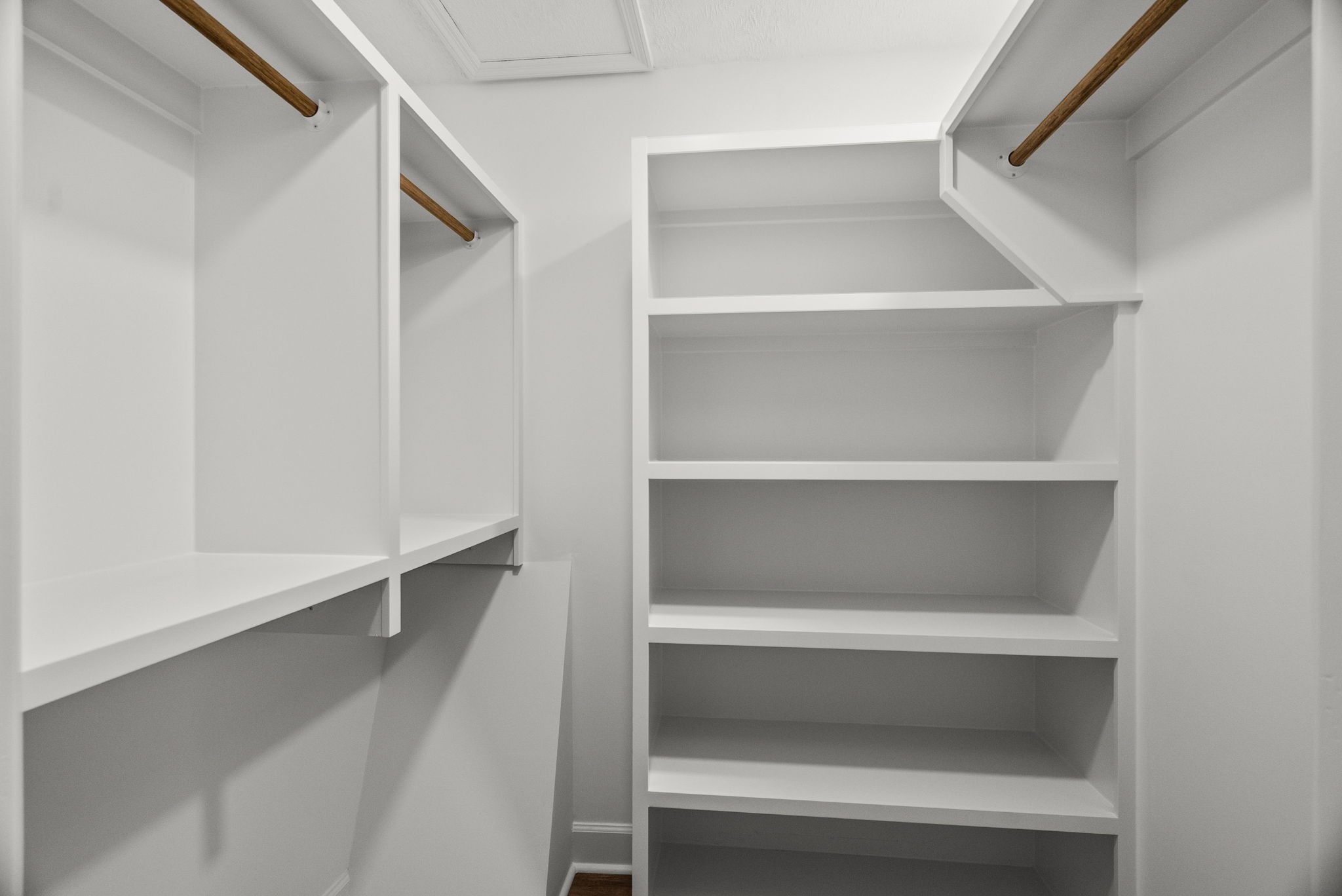 4540 Roy Cole Road Springfield, TN 37172 - Photo 31 of 61 a view of walk in closet with empty racks