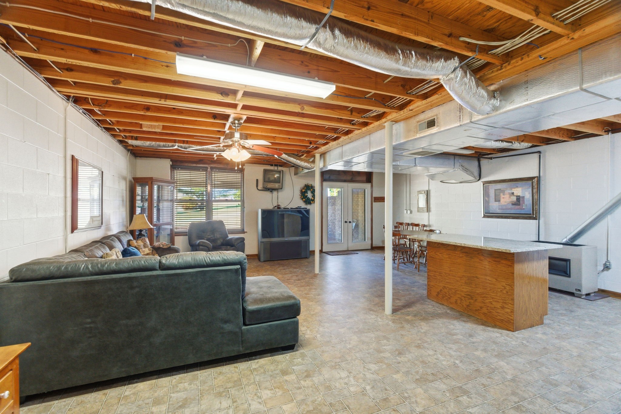 4540 Roy Cole Road Springfield, TN 37172 - Photo 40 of 61 a living room with furniture and a wooden floor