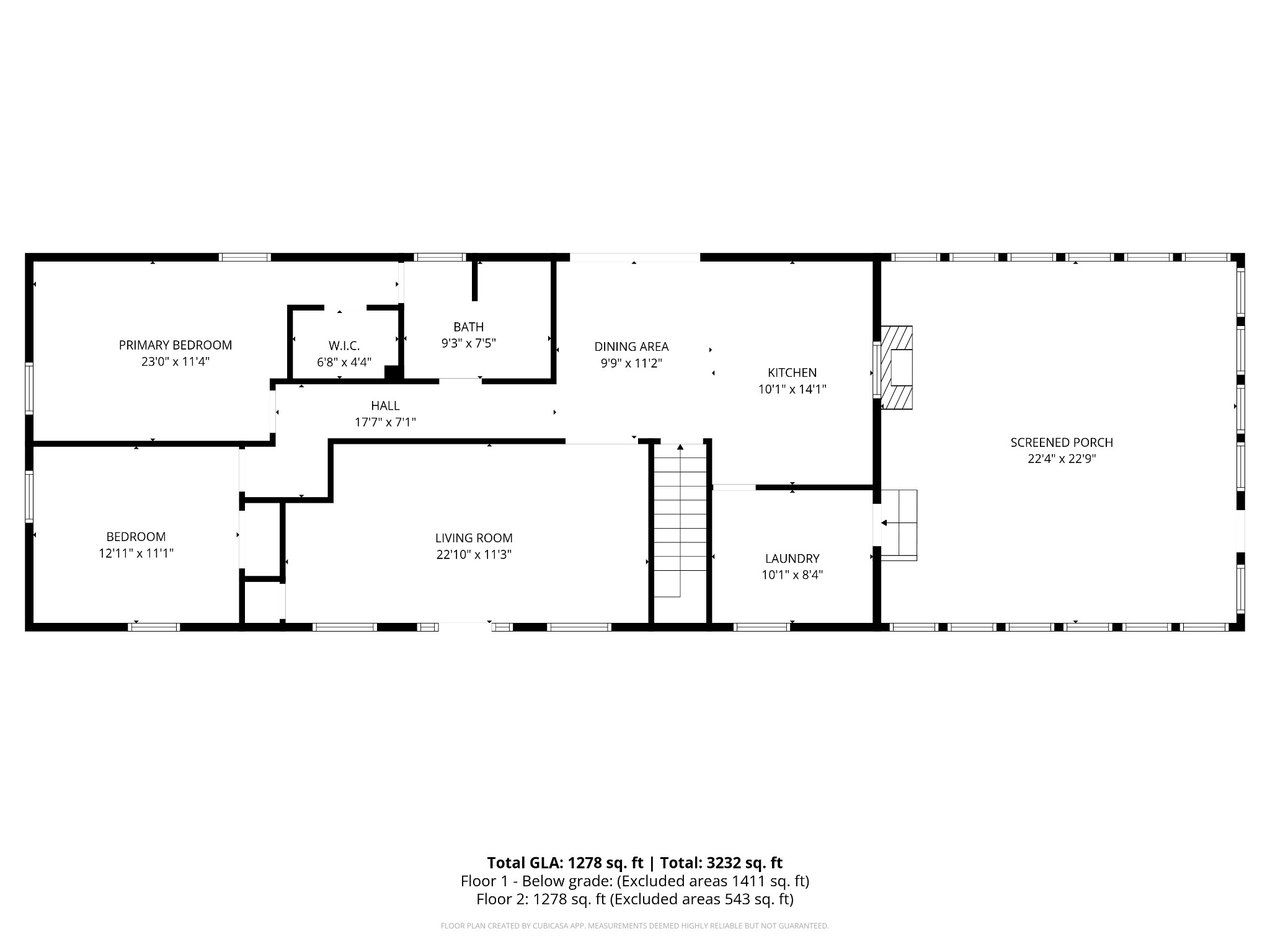 4540 Roy Cole Road Springfield, TN 37172 - Photo 60 of 61 a picture of a floor plan
