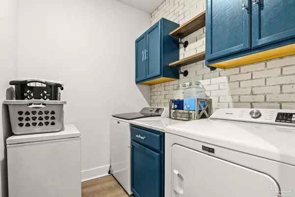 a view of outdoor space with garden