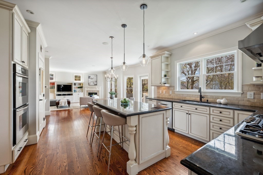 97 Manning Street Needham, MA 02494 - Photo 11 of 42 a very nice looking kitchen with a large window