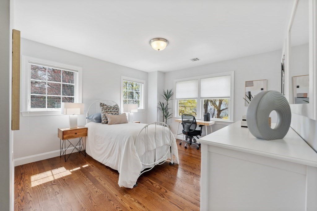 97 Manning Street Needham, MA 02494 - Photo 22 of 42 a bedroom with bed and window