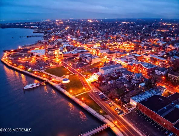 a view of outside space and ocean view