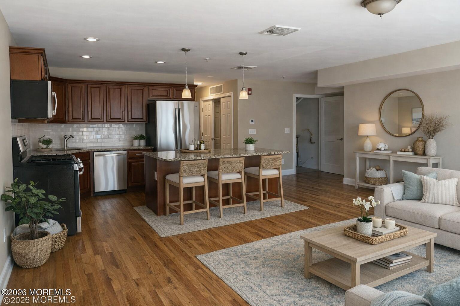 45 Beers Street, Unit 11A Keyport, NJ 07735 - Photo 3 of 37 VS 45 Beers Kitchen