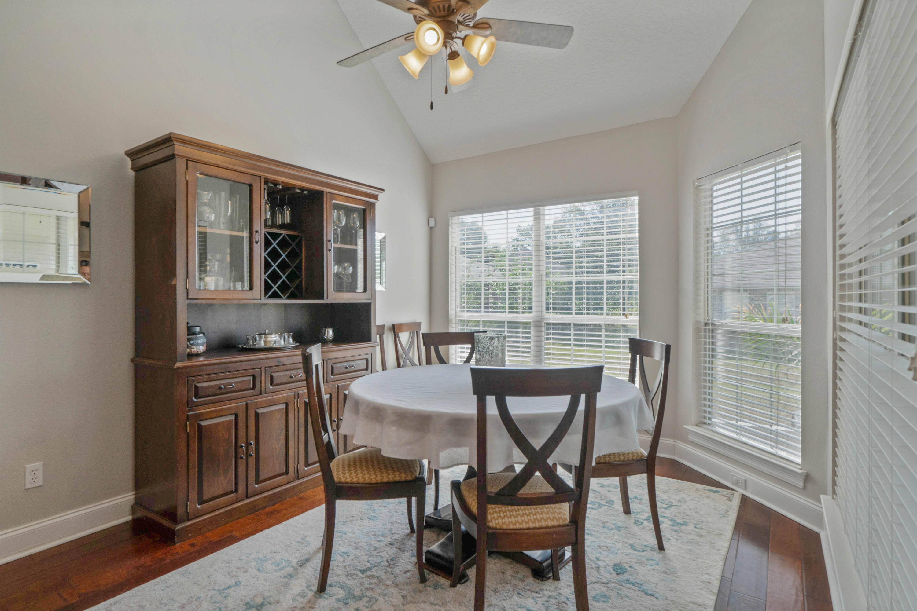 4611 Chanan Drive Crestview, FL 32539 - Photo 16 of 39 a dining room with furniture and window