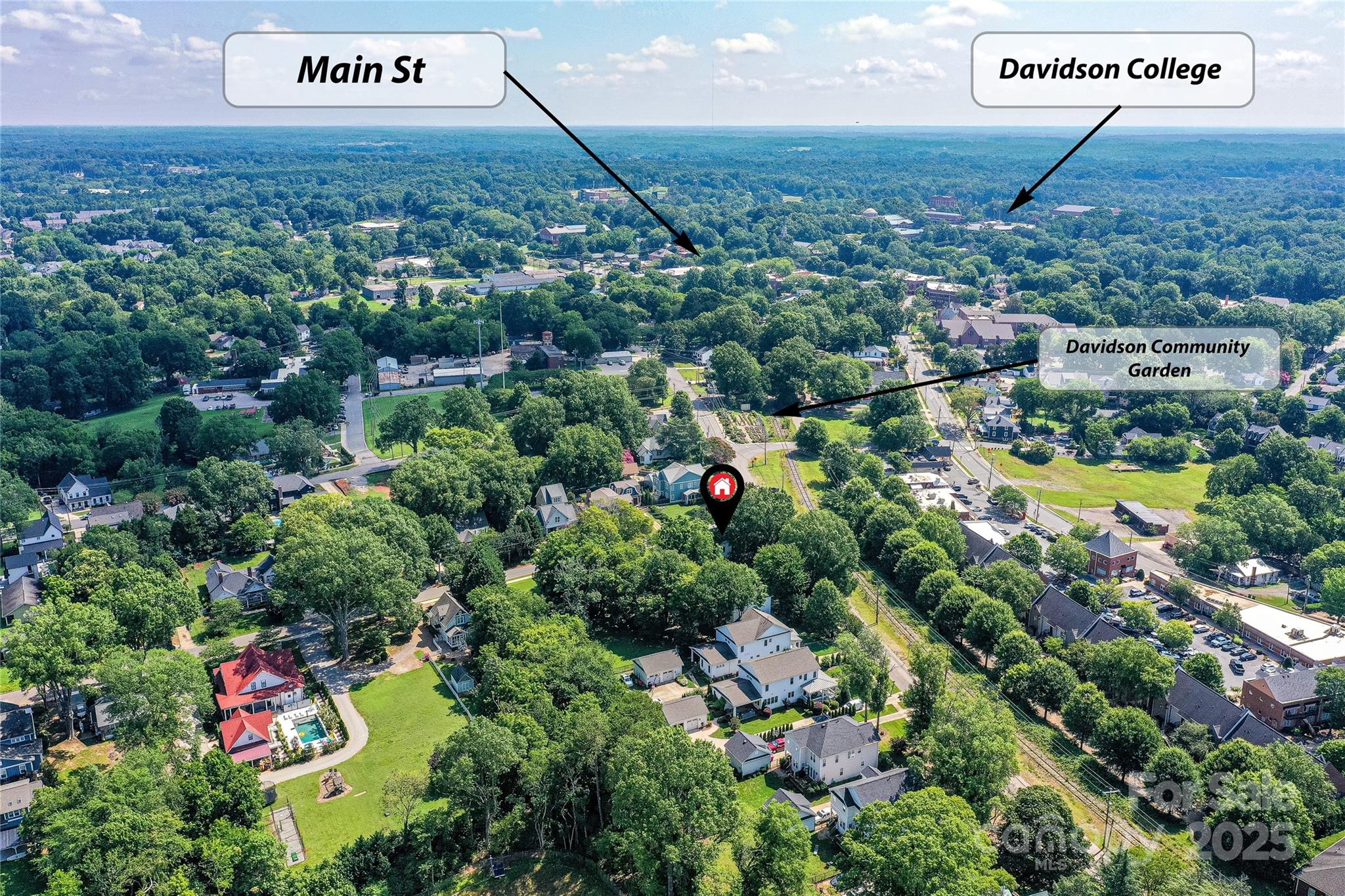504 Potts Street Davidson, NC 28036 - Photo 16 of 34 a view of a and covered with balcony