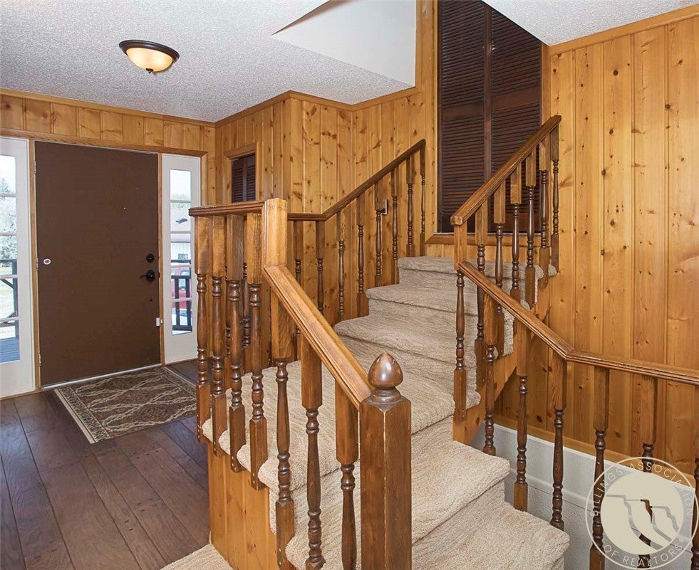 6513 Frey Road Shepherd, MT 59079 - Photo 13 of 42 Stairs to the primary suite