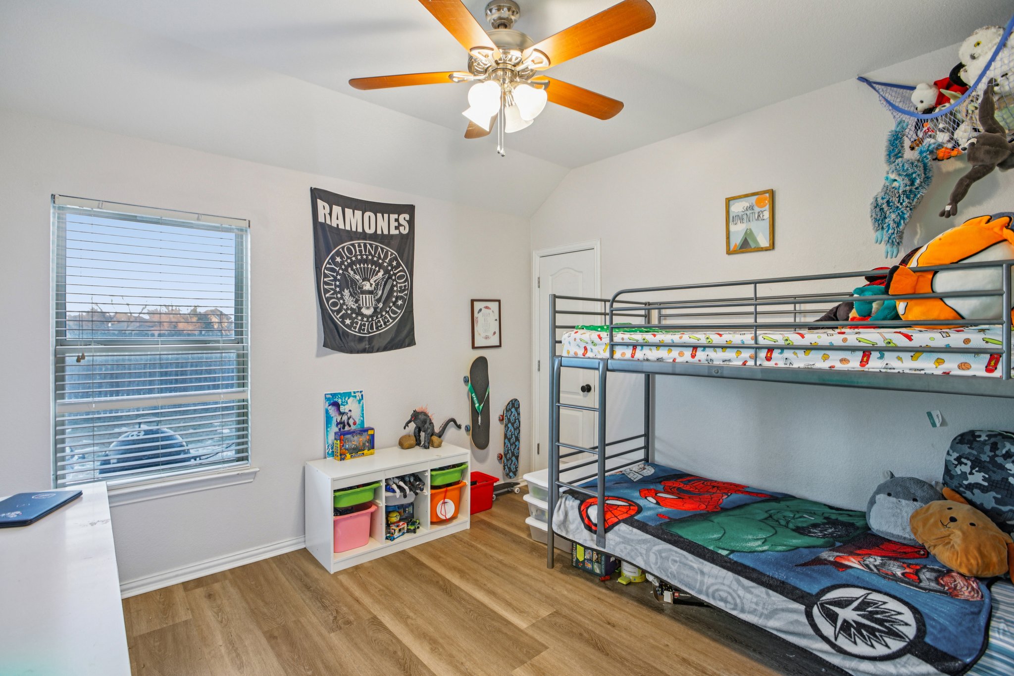 2308 Wind Vane West Pflugerville, TX 78660 - Photo 13 of 28 a room with toys and a wooden floor