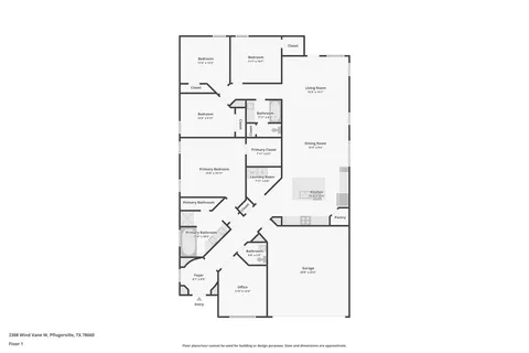 $390,000 | 2308 Wind Vane West, Pflugerville, TX 78660