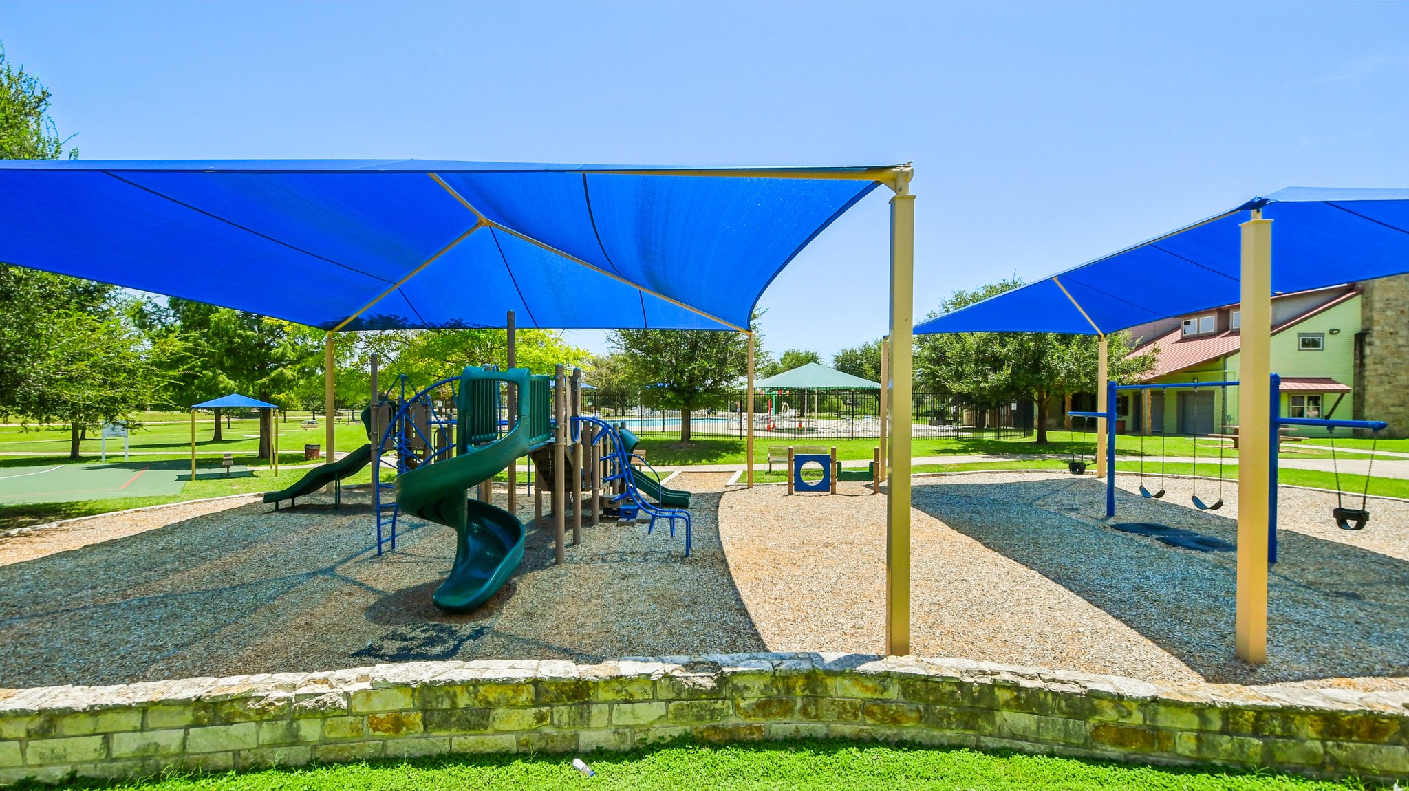 2308 Wind Vane West Pflugerville, TX 78660 - Photo 25 of 28 a view of a park with slide