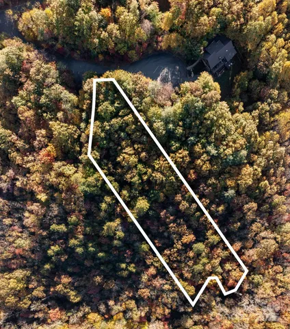 a view of a pathway both side of yard