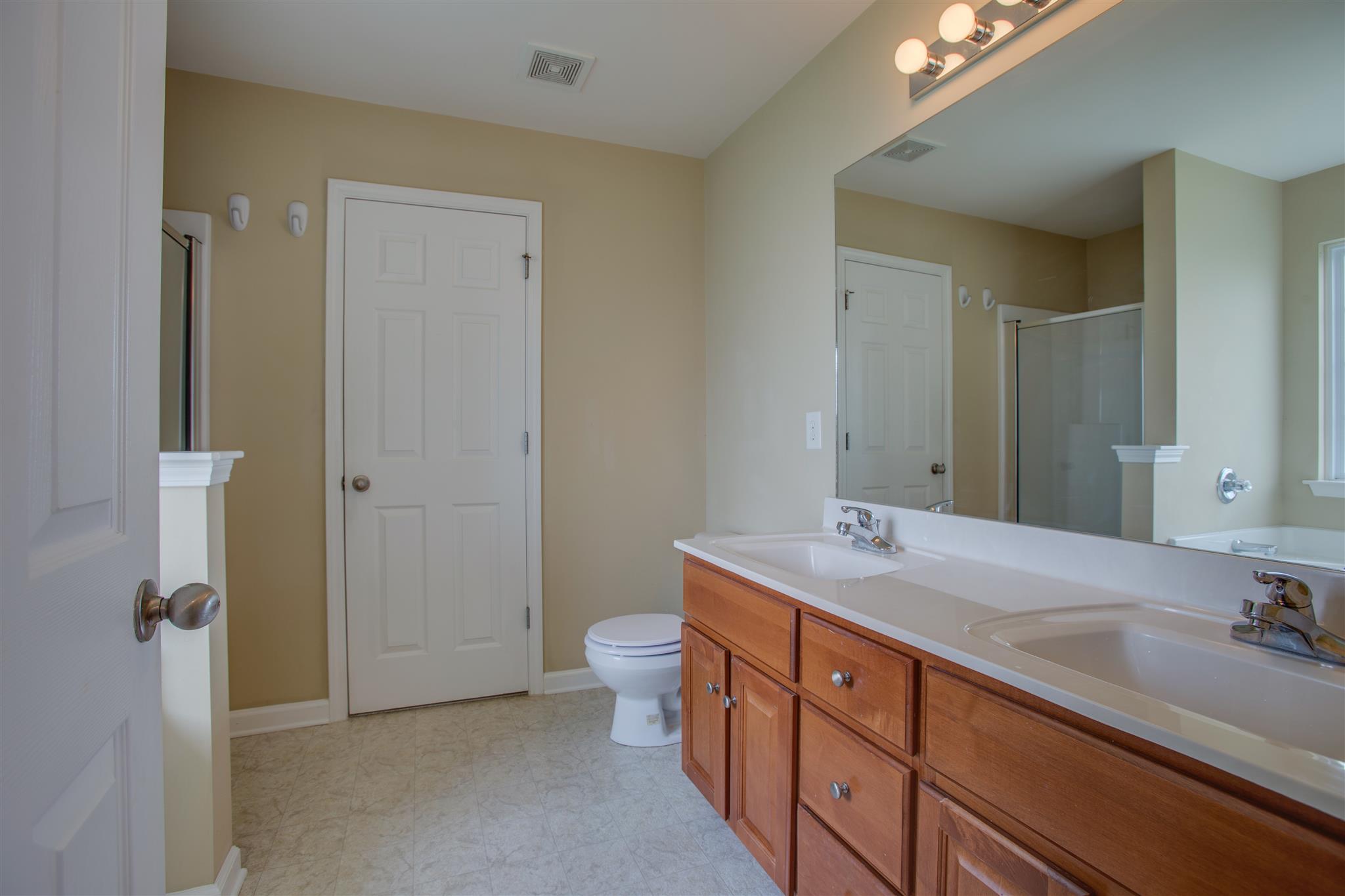 7039 Nickalus Way Spring Hill, TN 37174 - Photo 12 of 21 a bathroom with a sink and a mirror