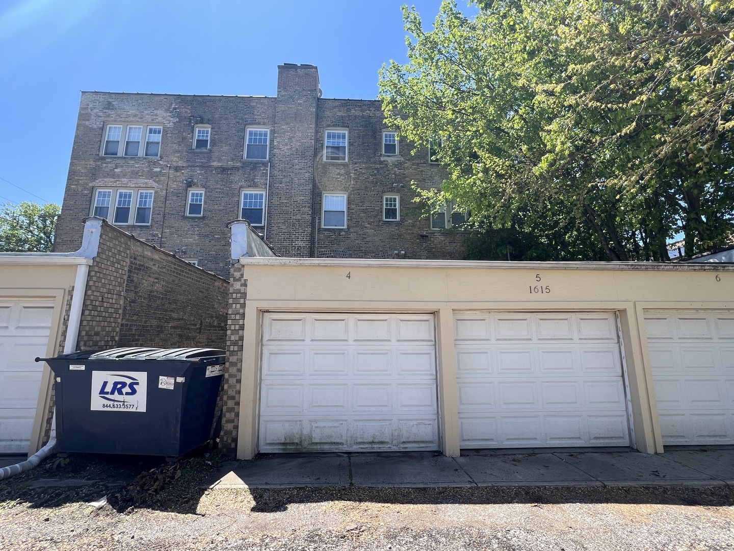 1615 Monroe Street, Unit 3N Evanston, IL 60202 - Photo 10 of 10 a view of a brick building