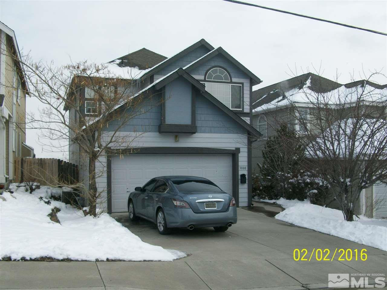 3000 Hacienda Way Reno, NV 89503 - Photo 1 of 1 a car parked in front of a house