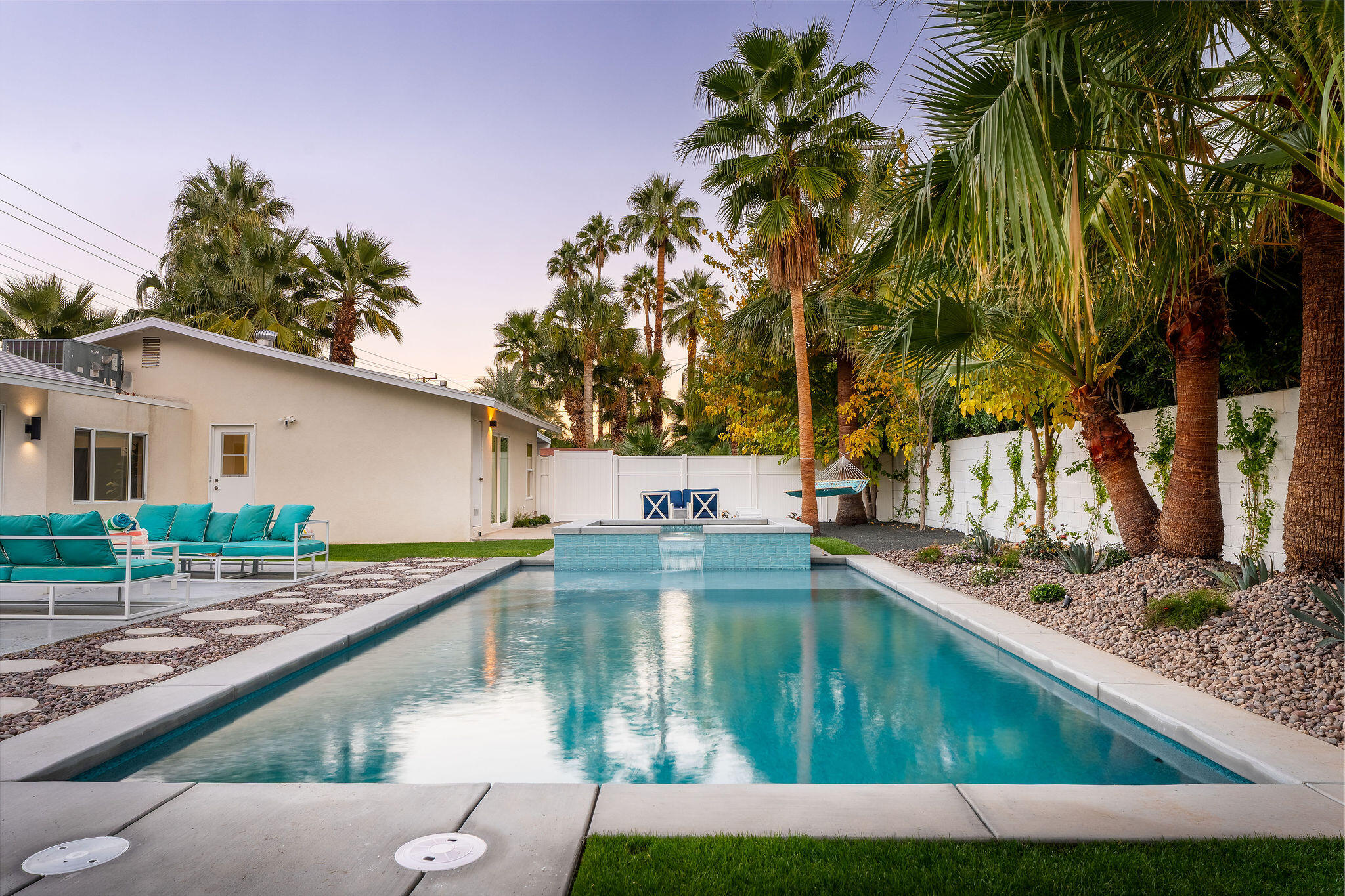 1125 East Sunny Dunes Road Palm Springs, CA 92264 - Photo 39 of 67 Pool & Spa
