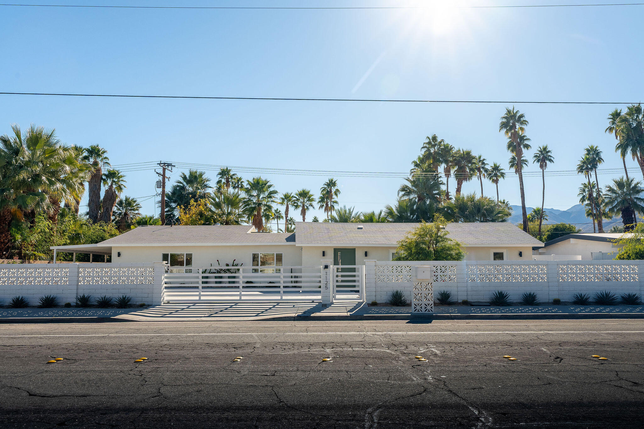 1125 East Sunny Dunes Road Palm Springs, CA 92264 - Photo 57 of 67 Street View