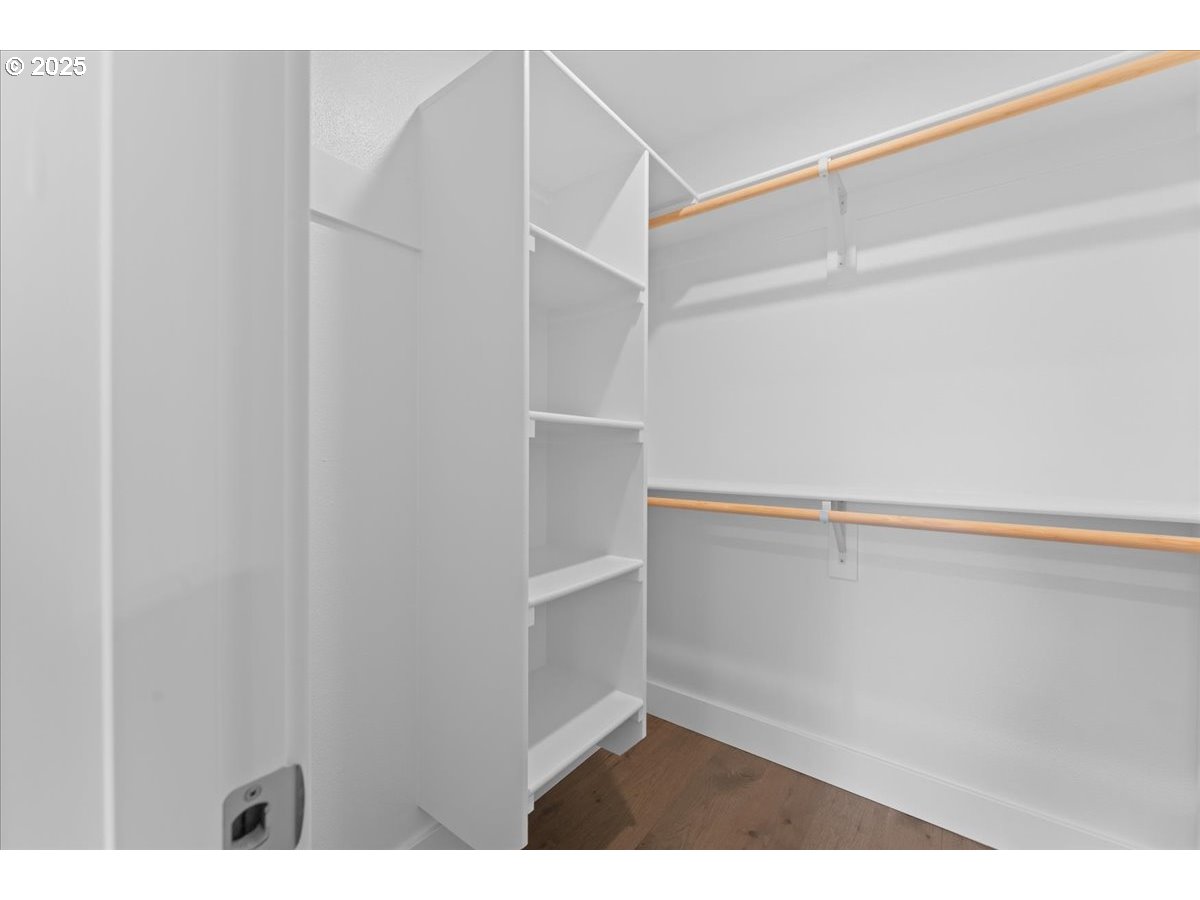 9824 Southwest 34th Place Portland, OR 97219 - Photo 11 of 19 a view of an empty walk in closet