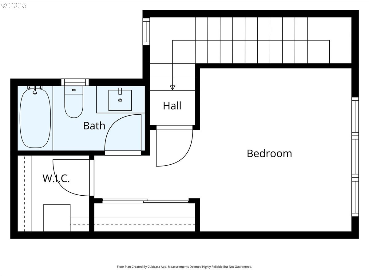 9824 Southwest 34th Place Portland, OR 97219 - Photo 18 of 19 a picture of a bench in a white building