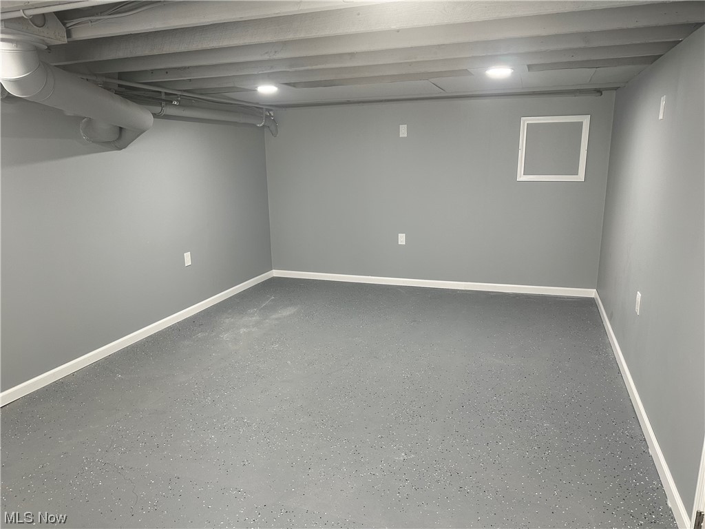 326 Babbitt Road Euclid, OH 44123 - Photo 21 of 26 View of basement