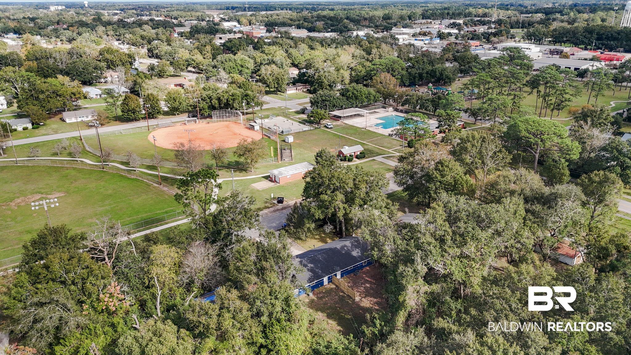 309 West Roosevelt Avenue Foley, AL 36535 - Photo 52 of 60 Bird's eye view