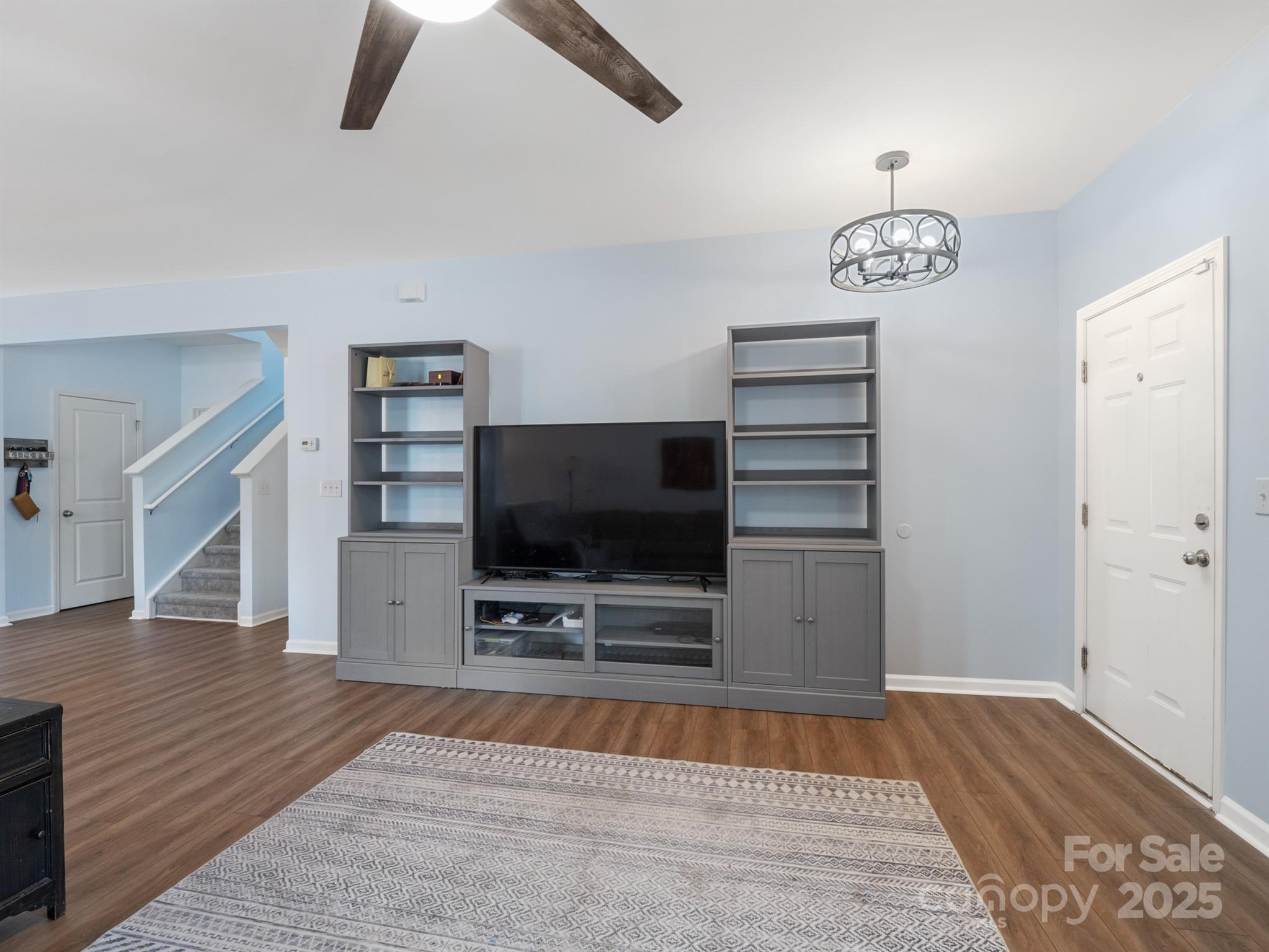 629 Gants Road York, SC 29745 - Photo 11 of 28 a view of a livingroom with furniture and wooden floor