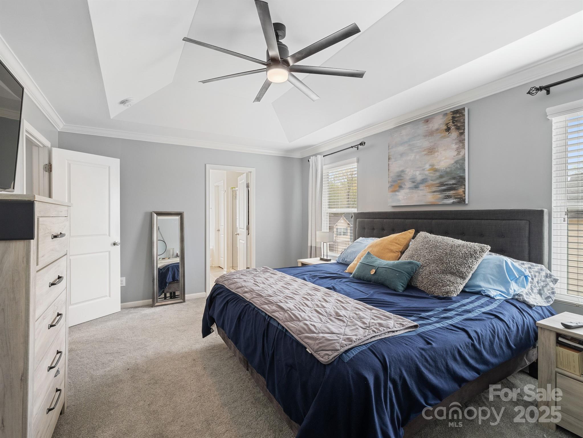 629 Gants Road York, SC 29745 - Photo 16 of 28 a bedroom with bed and window