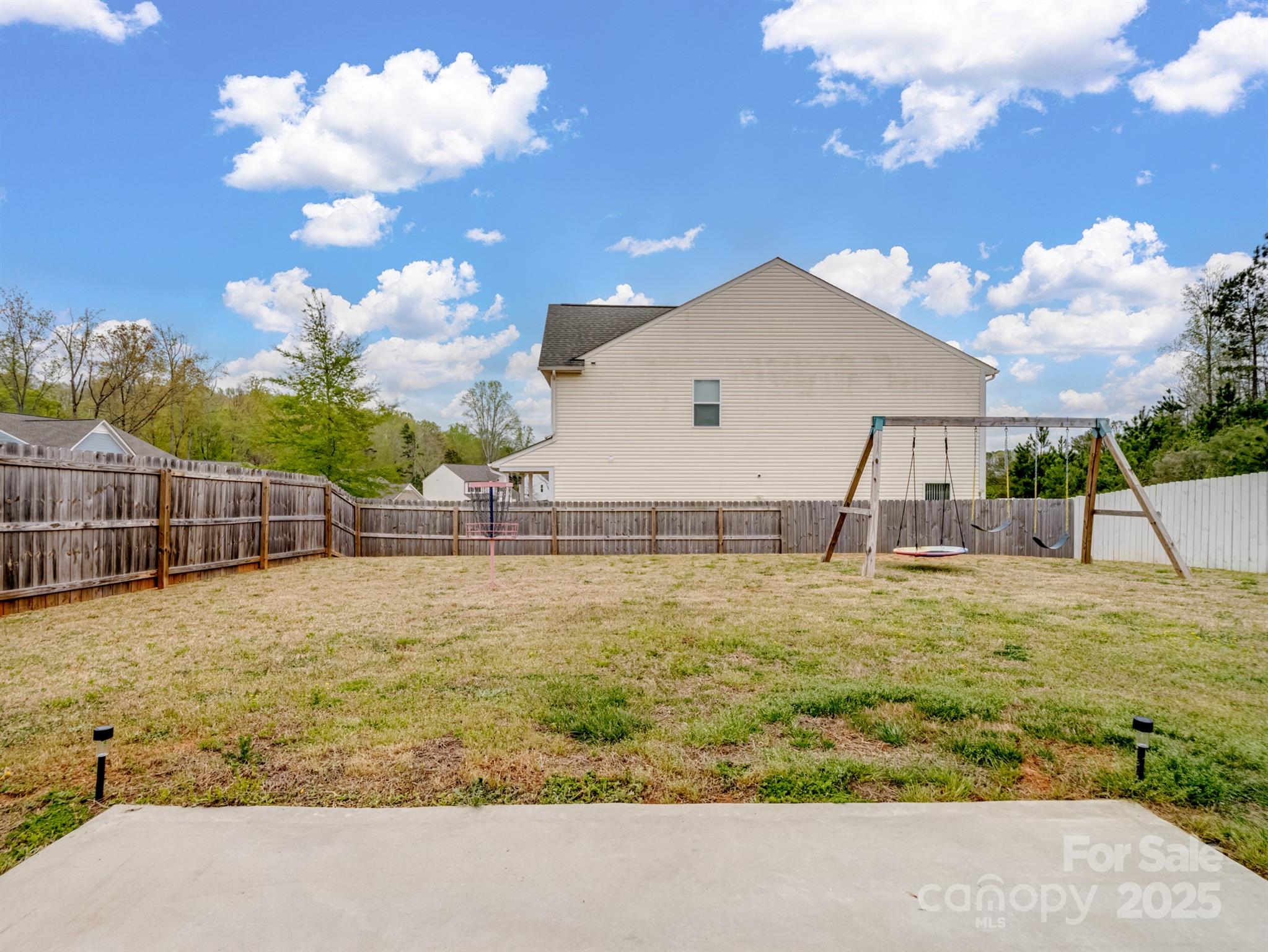 629 Gants Road York, SC 29745 - Photo 24 of 28 a view of a backyard