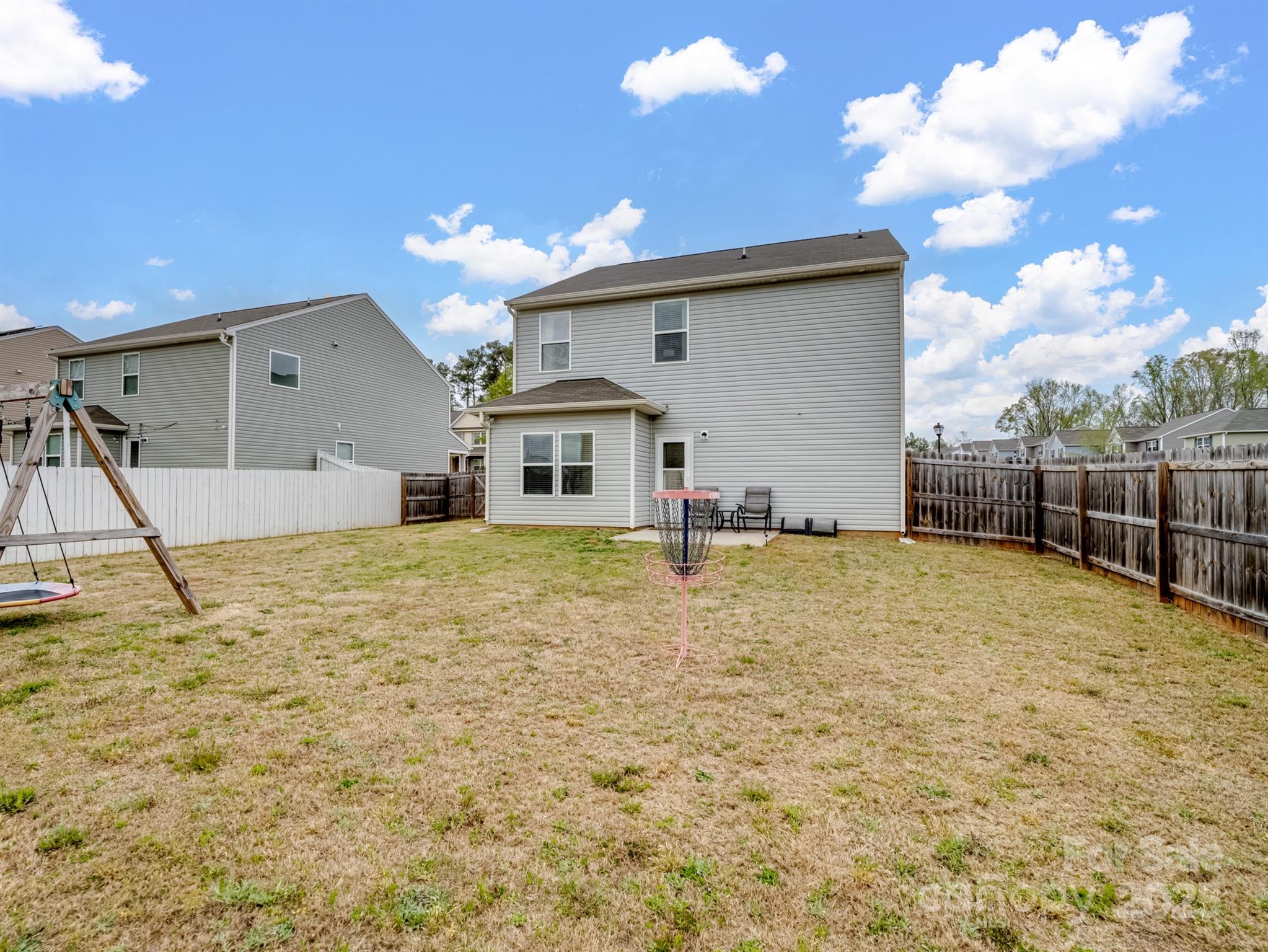 629 Gants Road York, SC 29745 - Photo 26 of 28 a view of a house with backyard and kitchen
