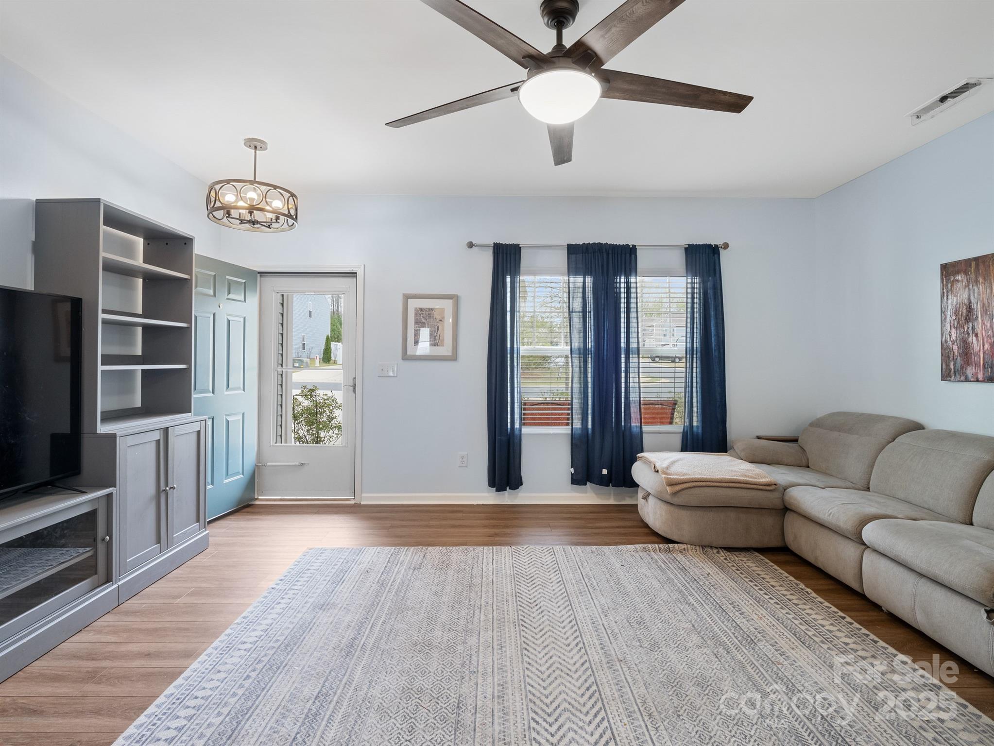 629 Gants Road York, SC 29745 - Photo 9 of 28 a living room with furniture and a flat screen tv