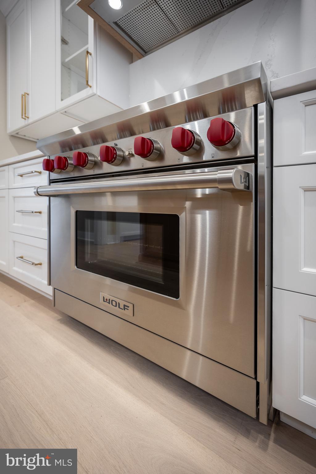 301 Centre Street Haddonfield, NJ 08033 - Photo 18 of 64 a stove top oven sitting inside of a kitchen