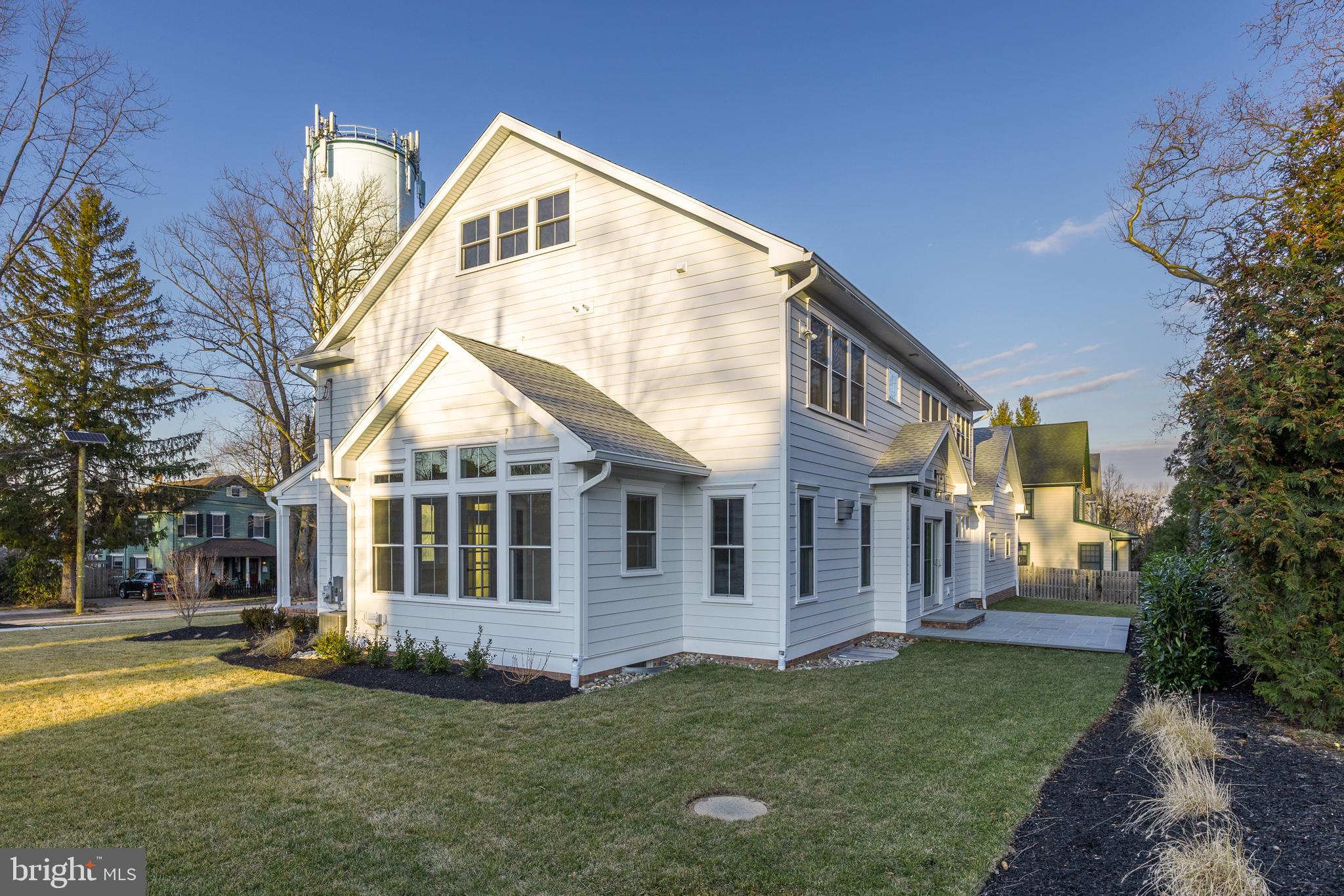 301 Centre Street Haddonfield, NJ 08033 - Photo 63 of 64 a view of a yard in front of house