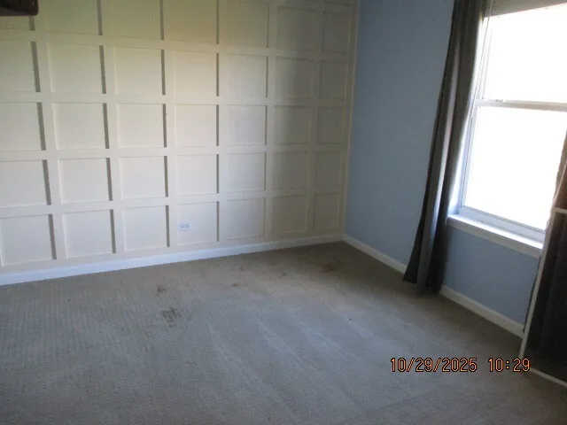 a view of a small space