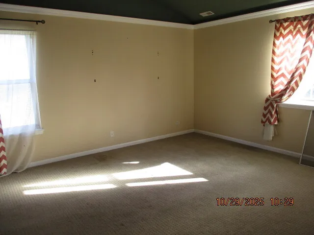 a view of room and window