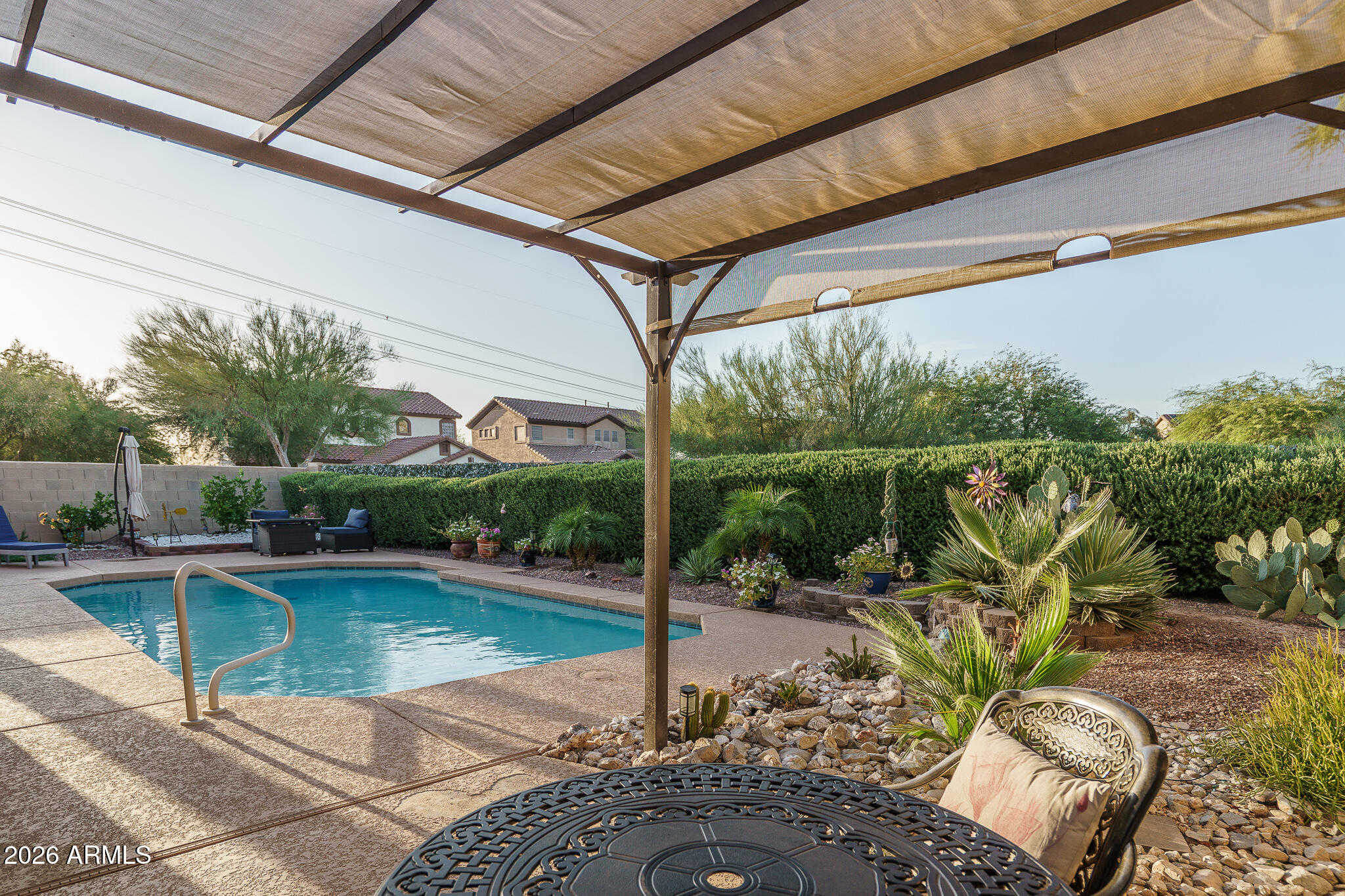 17542 West Rock Ledge Road Goodyear, AZ 85338 - Photo 29 of 66 29) BACKYARD