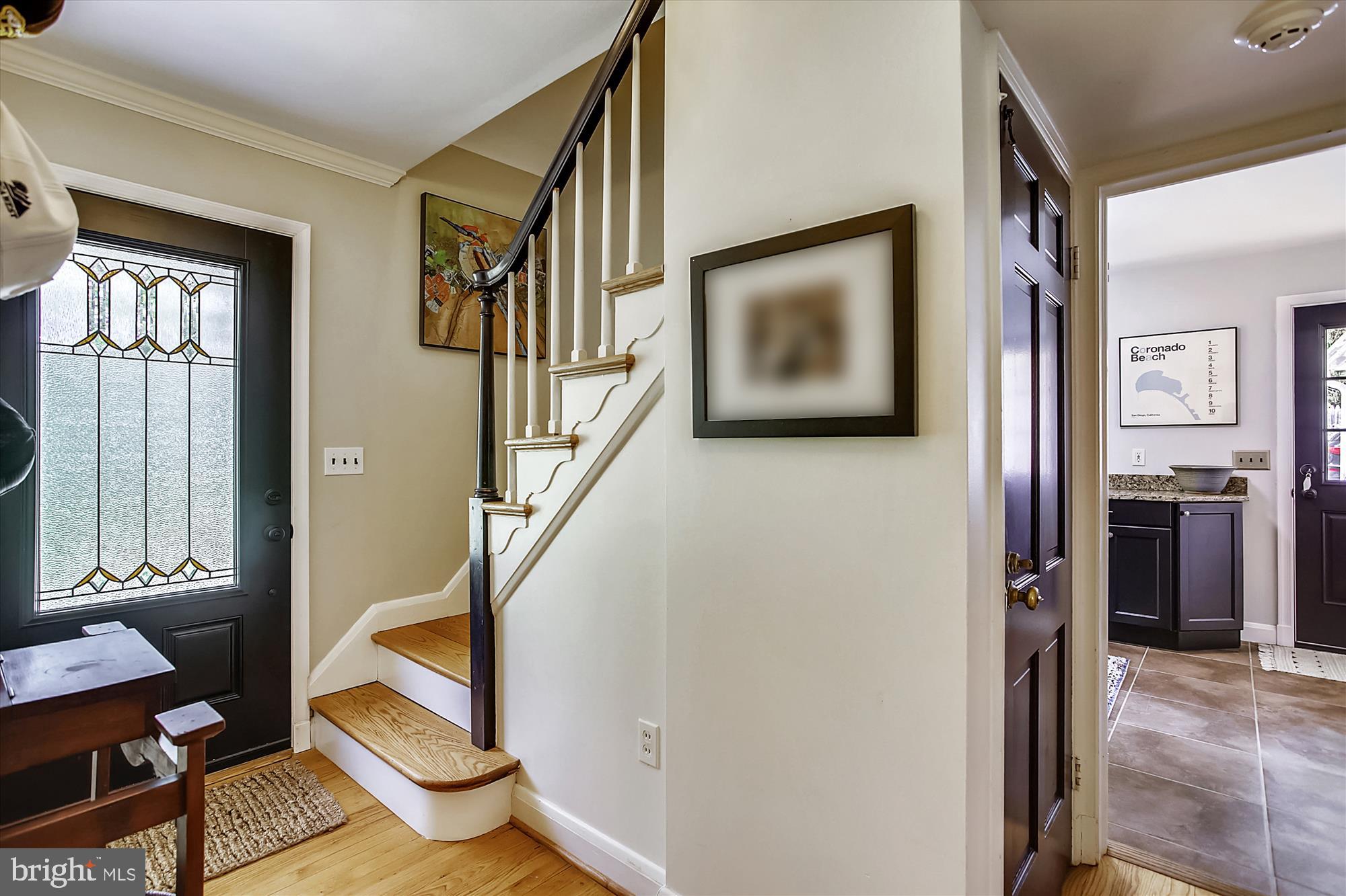 1611 Ruxton Road Baltimore, MD 21204 - Photo 2 of 64 Front staircase