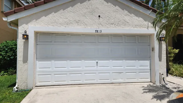 a view of house entrance