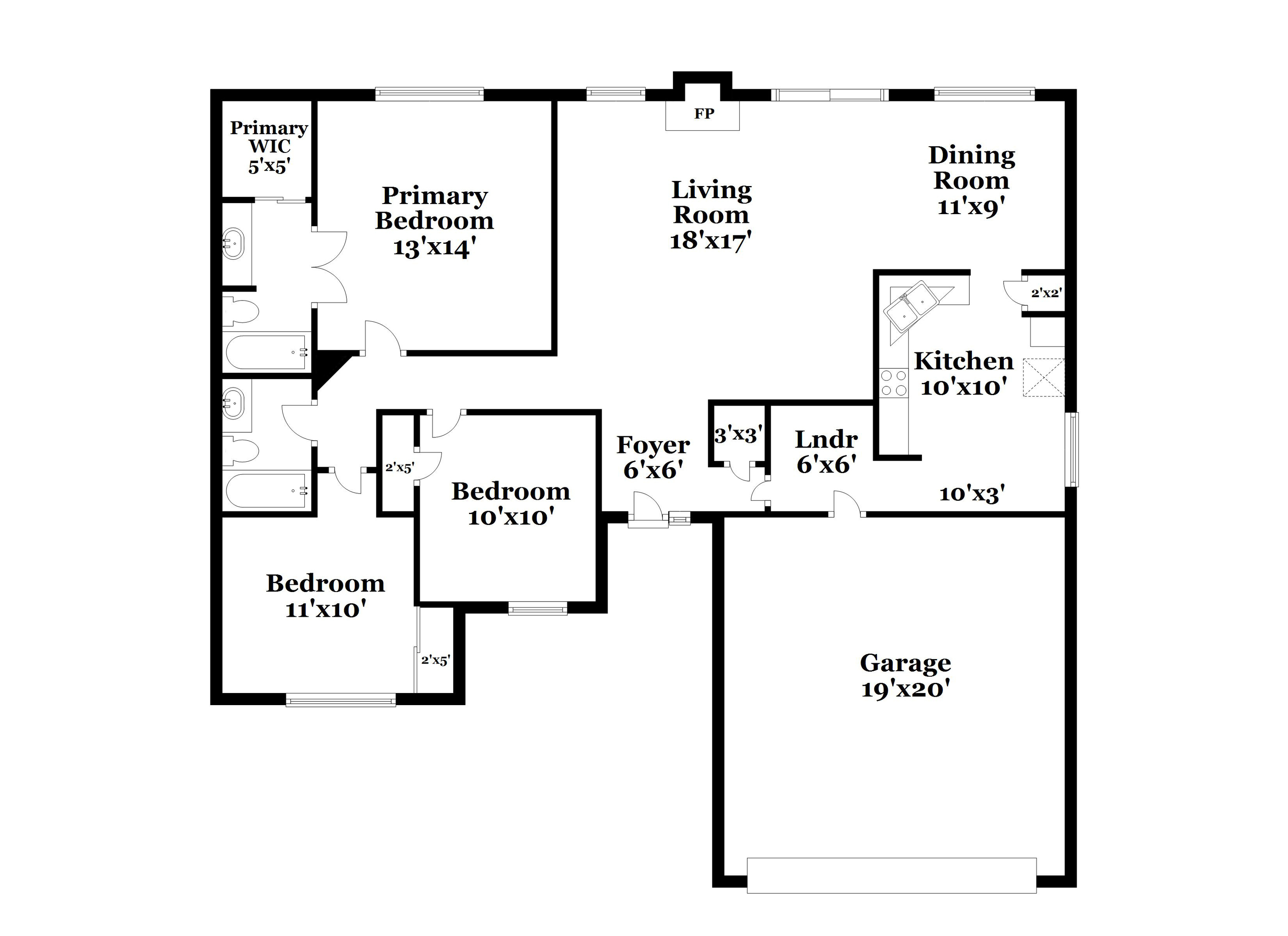 9442 Champton Drive Indianapolis, IN 46256 - Photo 2 of 16