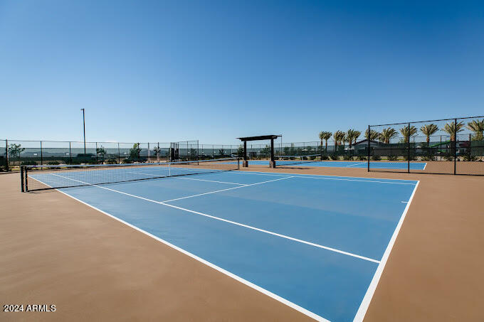 9749 East Tahoe Avenue, Unit 2 Mesa, AZ 85212 - Photo 25 of 25 a view of a tennis court